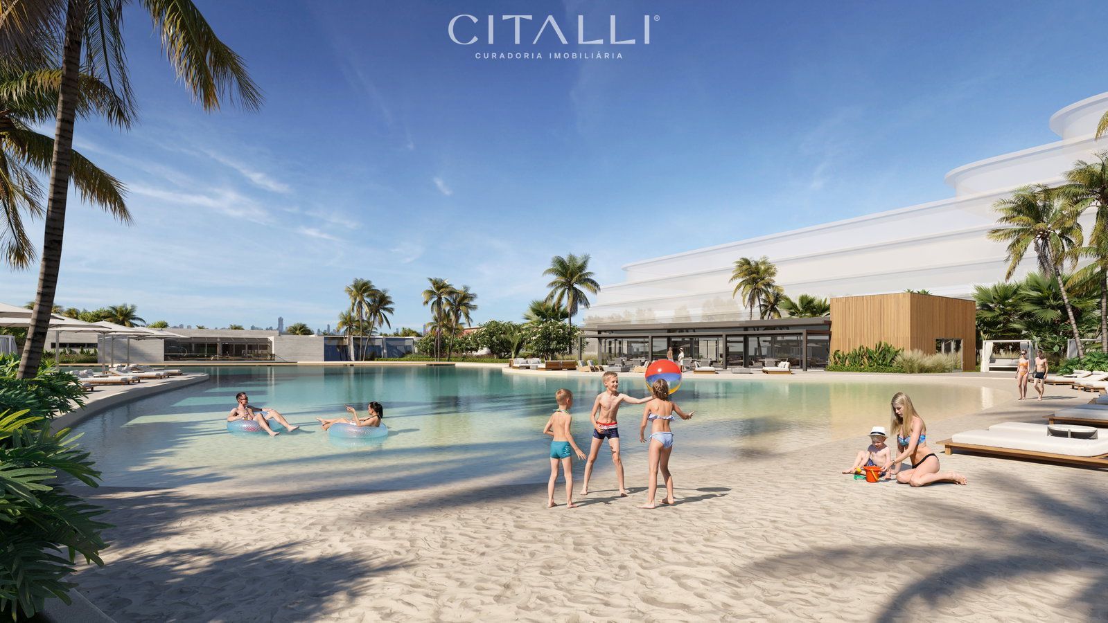 Lote no ALL Resort | 400 m² em Porto Belo - Foto 1