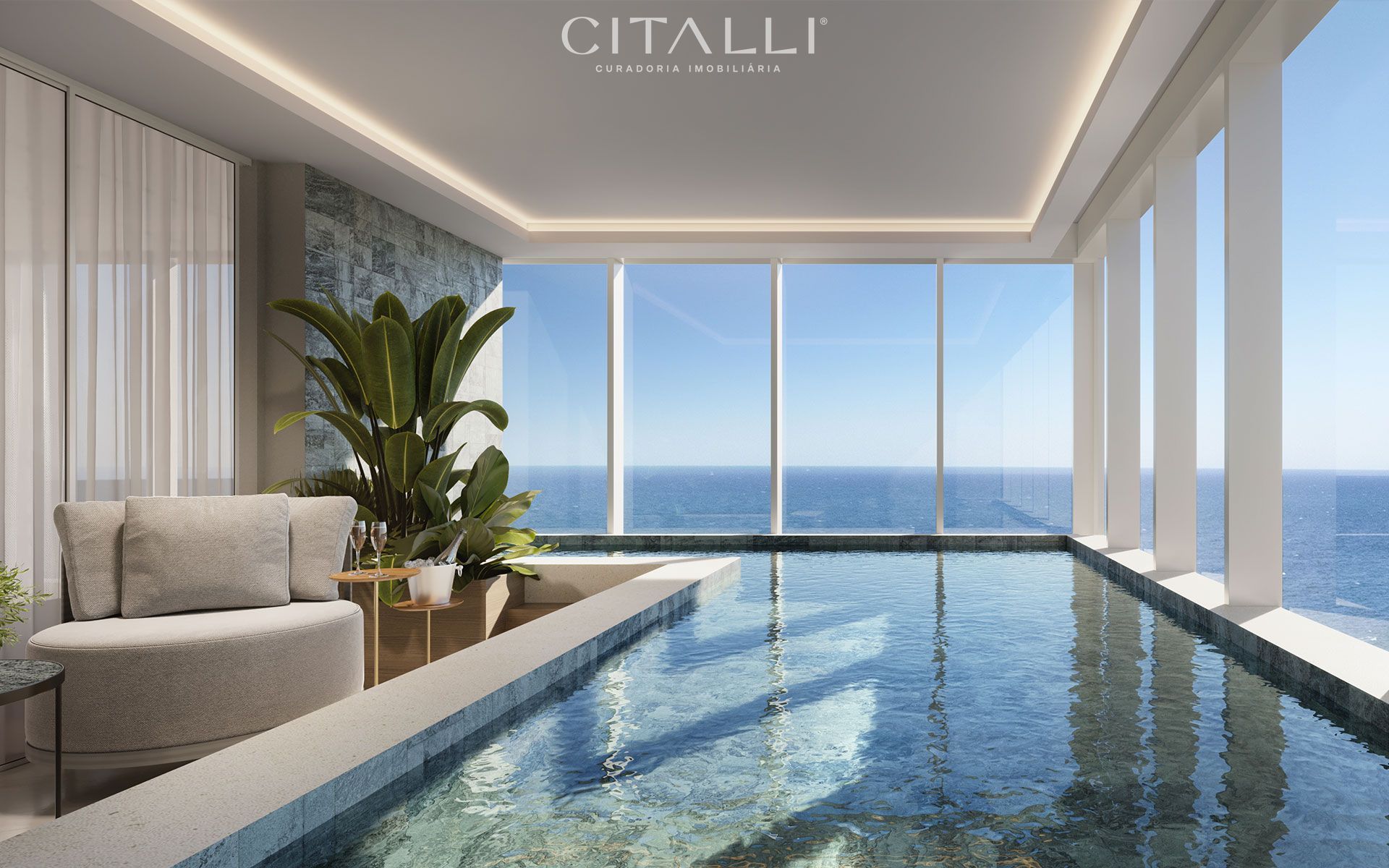 Cobertura Master no Edifício Iconic Tower em Balneário Camboriú com 310,67 m² - Foto 1