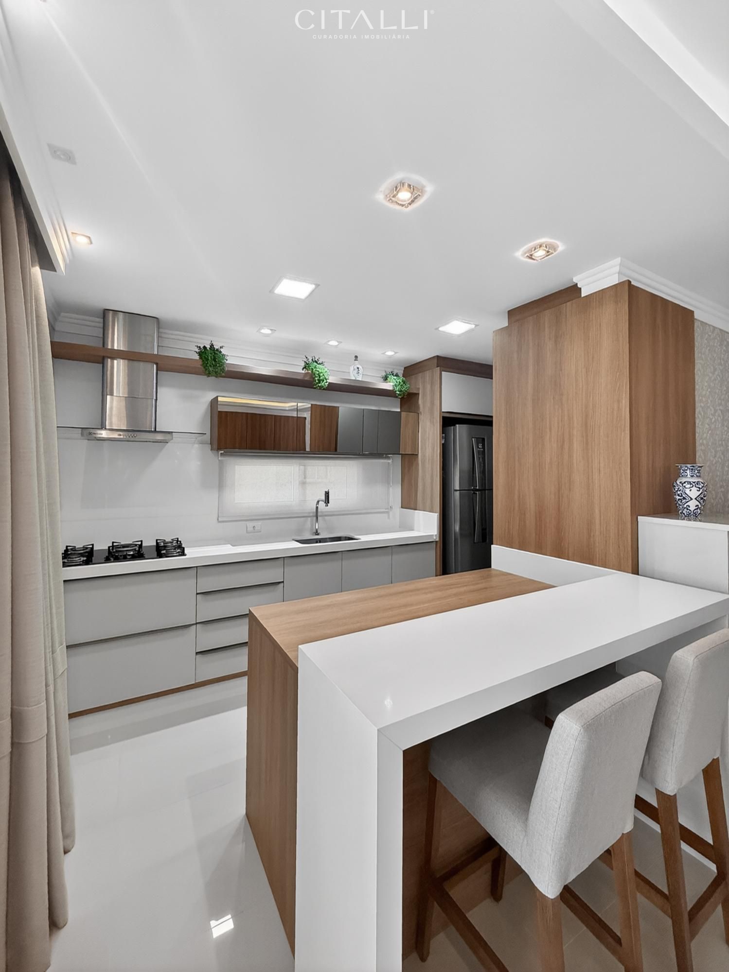 Florença Residence Mobiliado a poucos metros do mar em Meia Praia Itapema - Foto 5