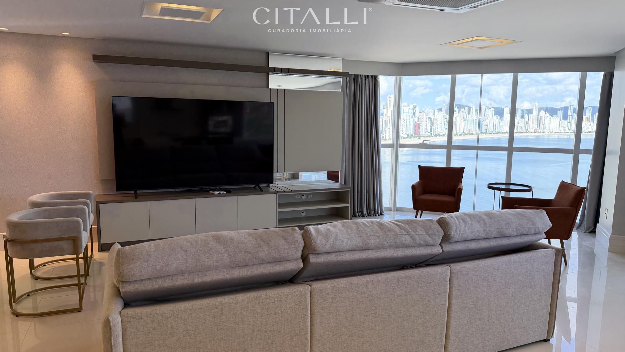 Apartamento para Alugar no Edifício Ibiza Towers na Barra Sul de Balneário Camboriú com 04 Suítes - Foto 1