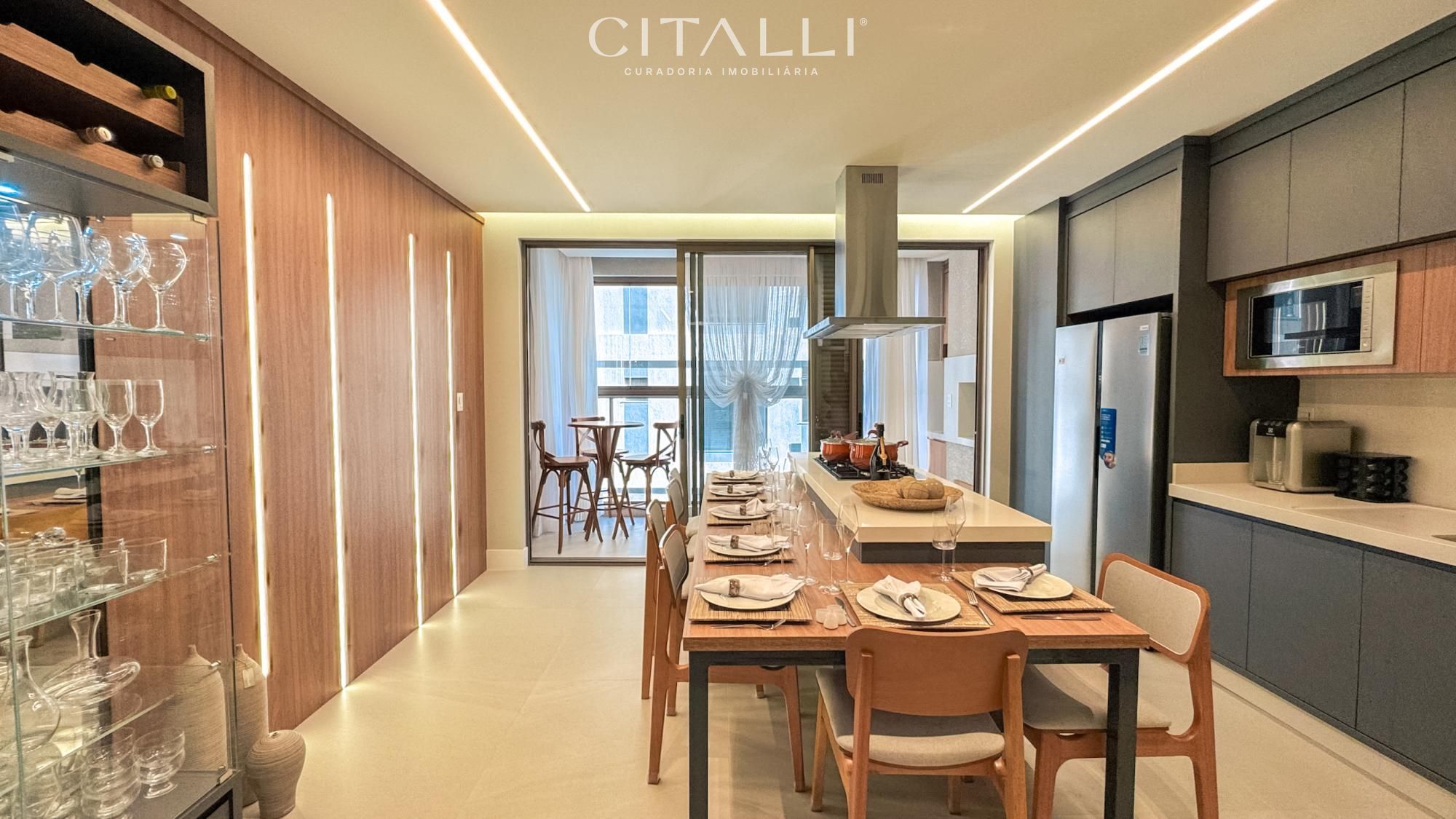 Apartamento no Edifício Ocean Wind na Praia Brava em Itajaí com 136 m² - Foto 1