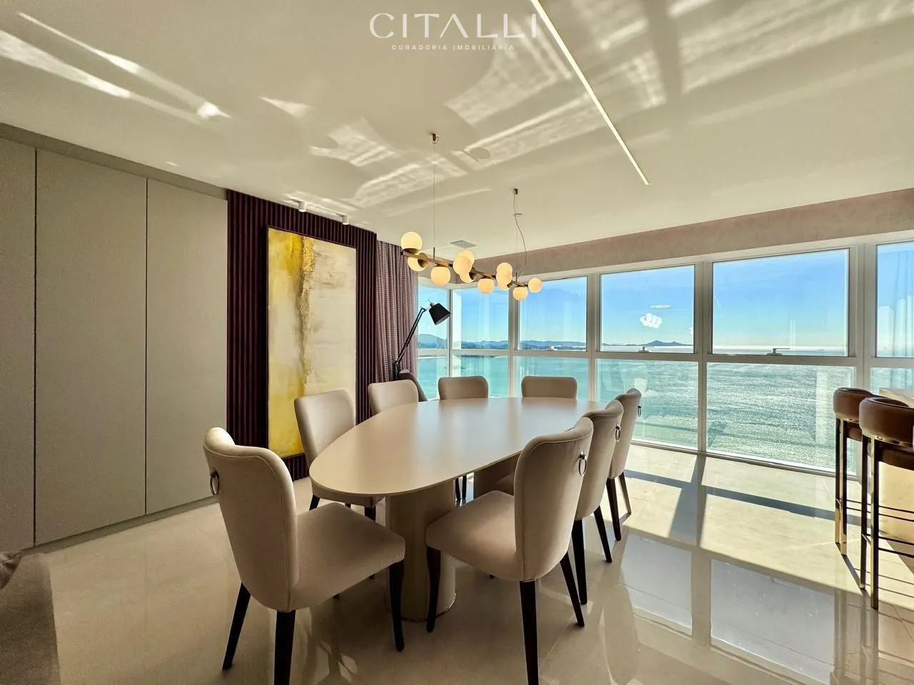 Apartamento mobiliado com 4 suítes no Edifício ONE TOWER em Balneário Camboriú - Foto 2