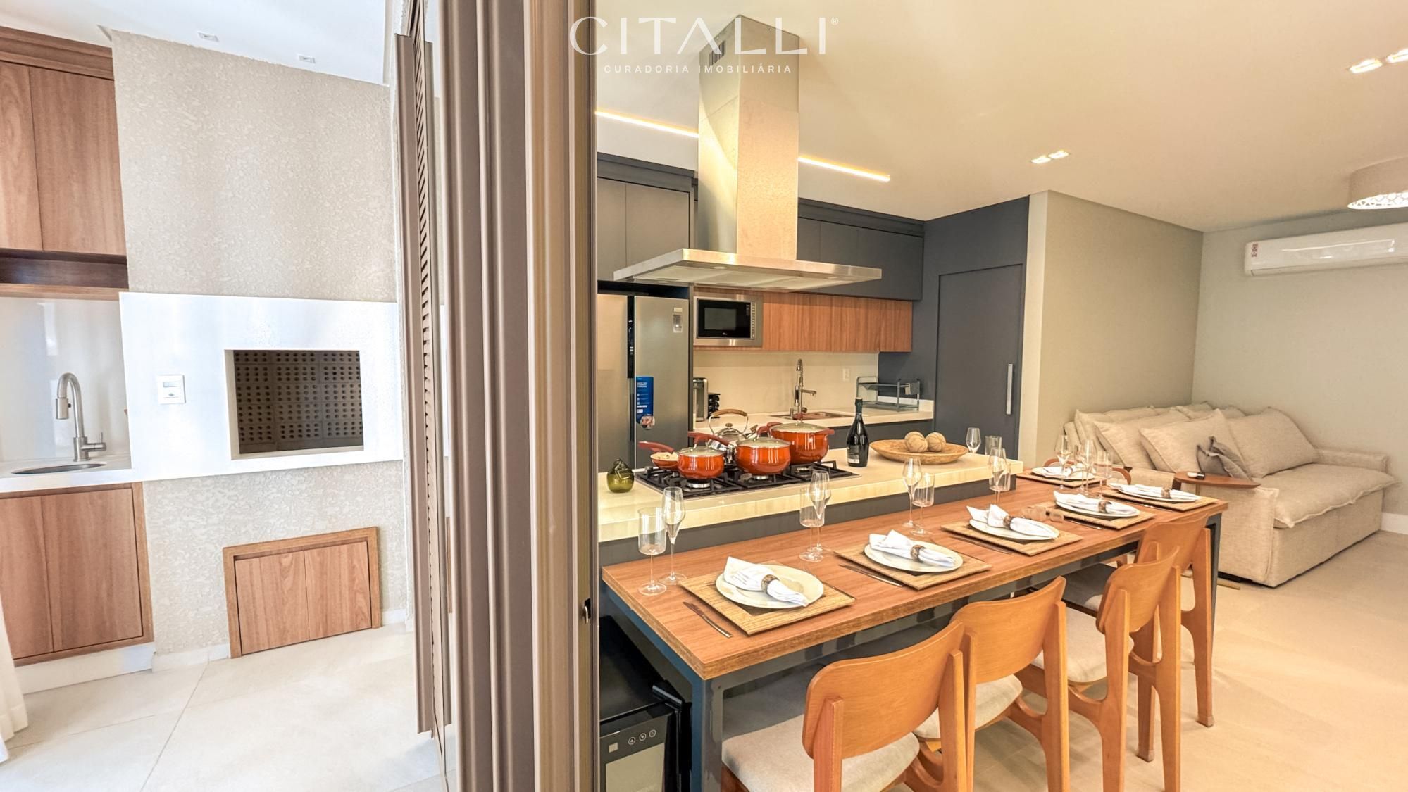 Apartamento no Edifício Ocean Wind na Praia Brava em Itajaí com 136 m² - Foto 5