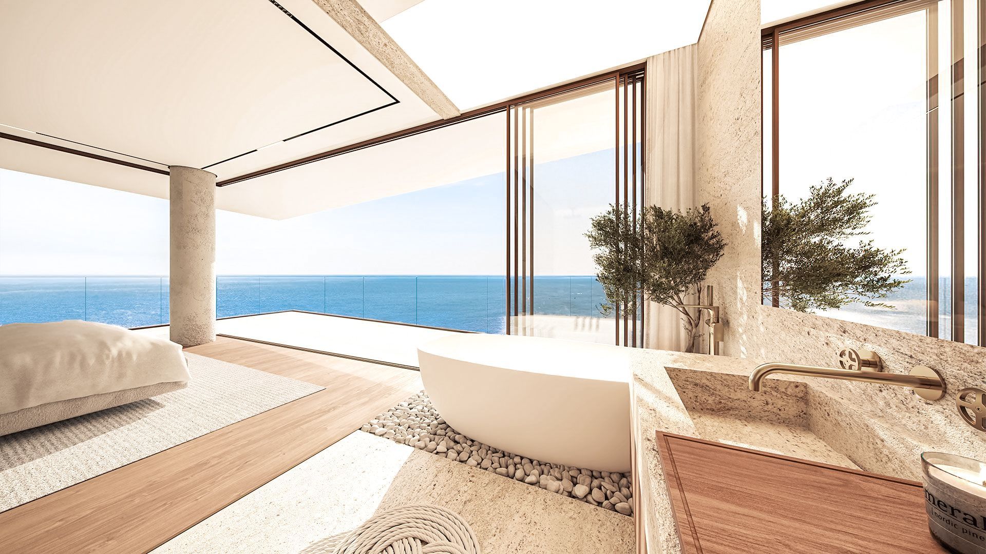 ACobertura no Edifício Scenarium Brava Norte na Praia Brava em Itajaí com 189,67 m² - Foto 4