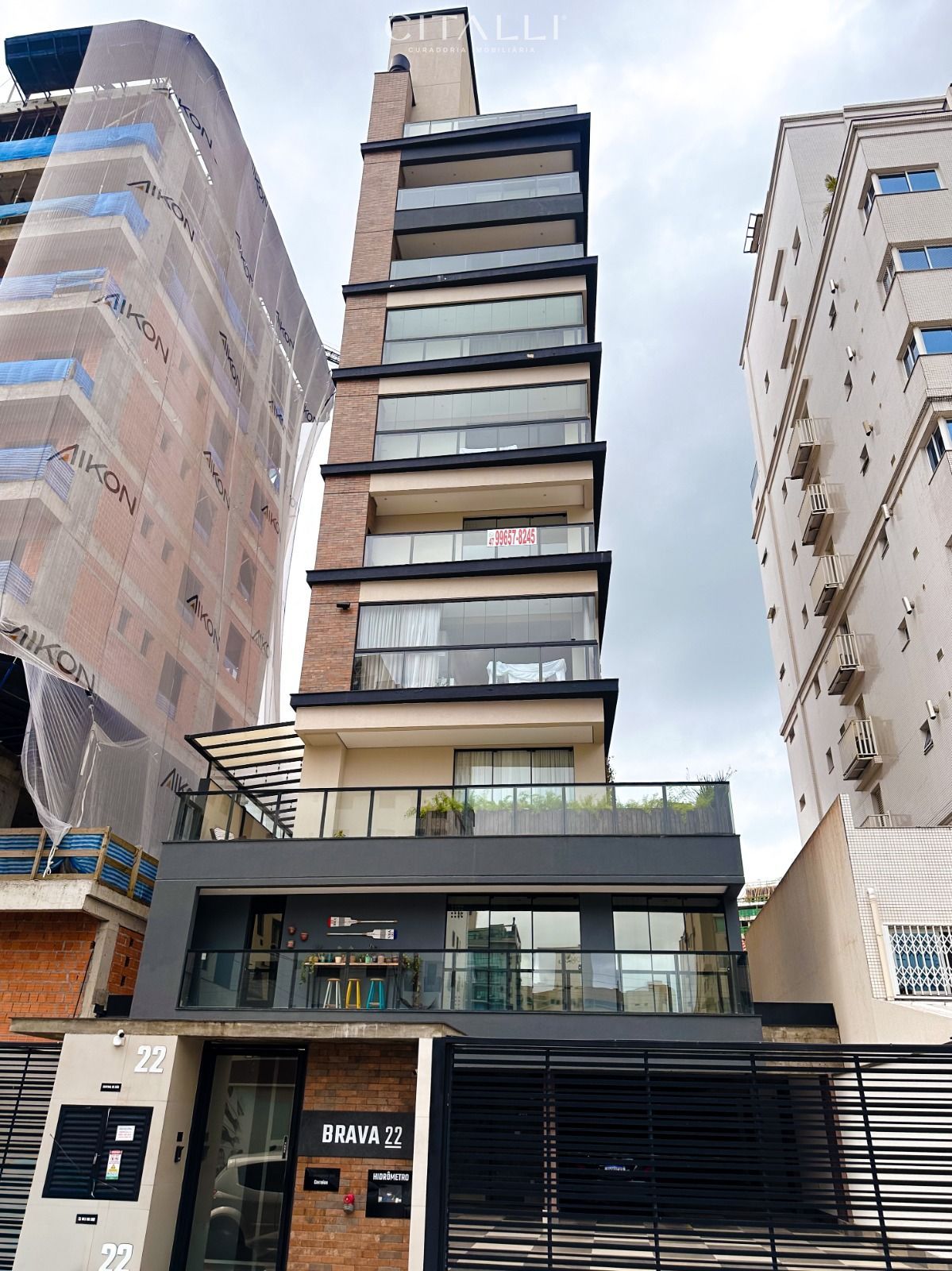 Apartamento no Edifício Brava22 em Itajaí com 174 m² privativos. - Foto 4
