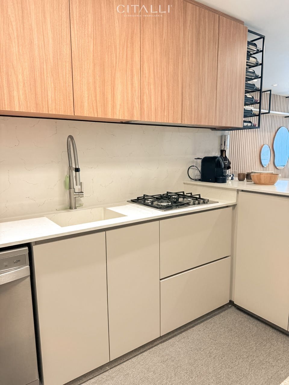 Apartamento no Edifício Brava Home Resort na Praia Brava em Itajaí com 168,82 m² - Foto 5