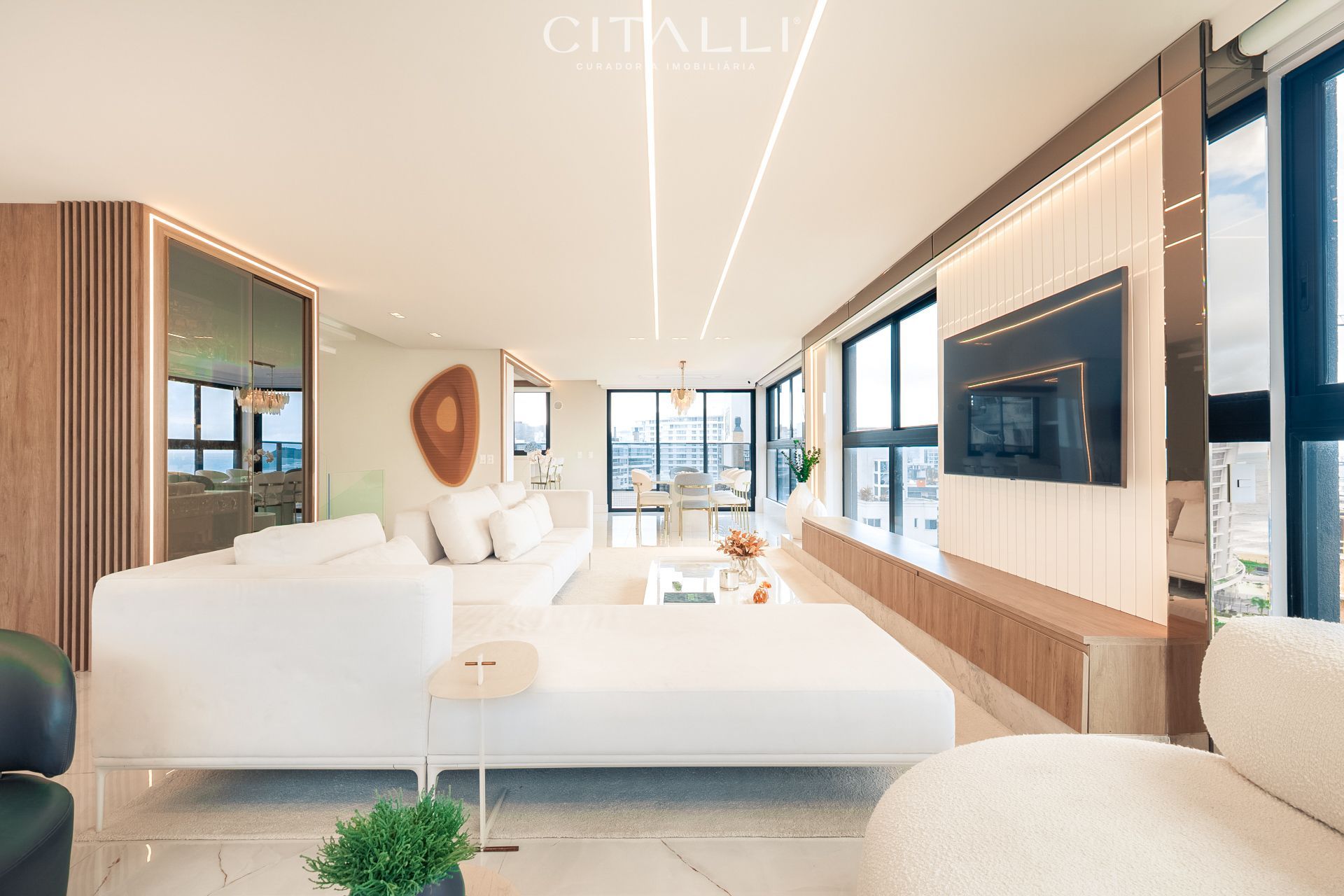 Cobertura Triplex no Edifício Brava Palace Residence em Itajaí com 430 m² - Foto 5