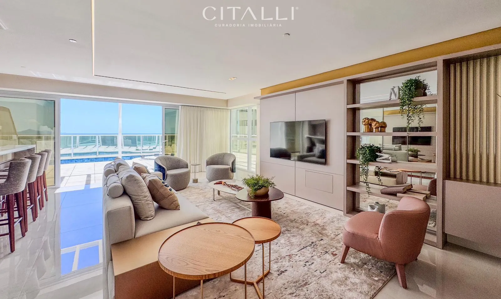 APARTAMENTO DIFERENCIADO NO EDIFÍCIO ONE TOWER – BALNEÁRIO CAMBORIÚ - Foto 1