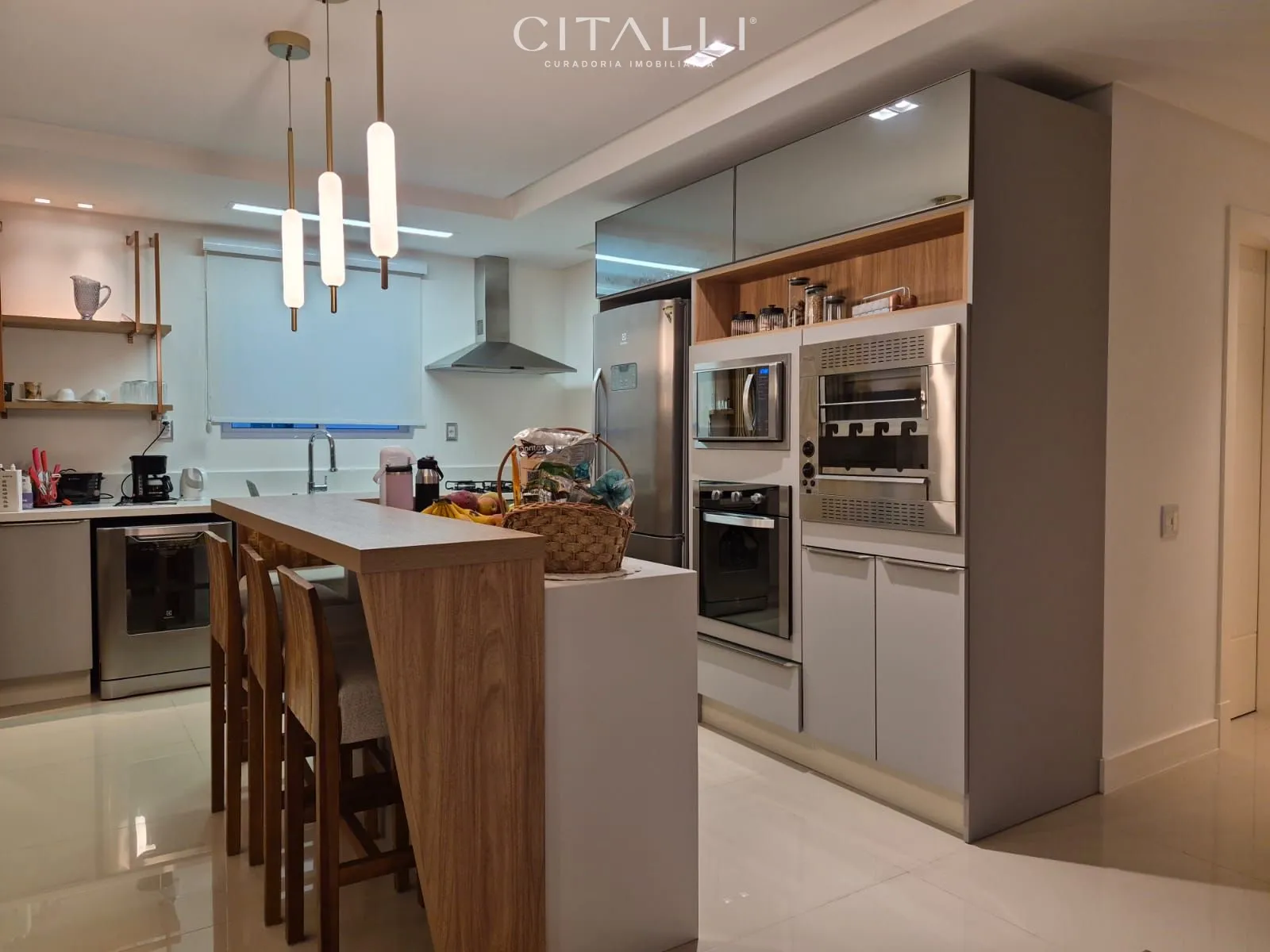Apartamento mobiliado com 4 suítes na Barra Norte – Cartier Residence - Foto 3