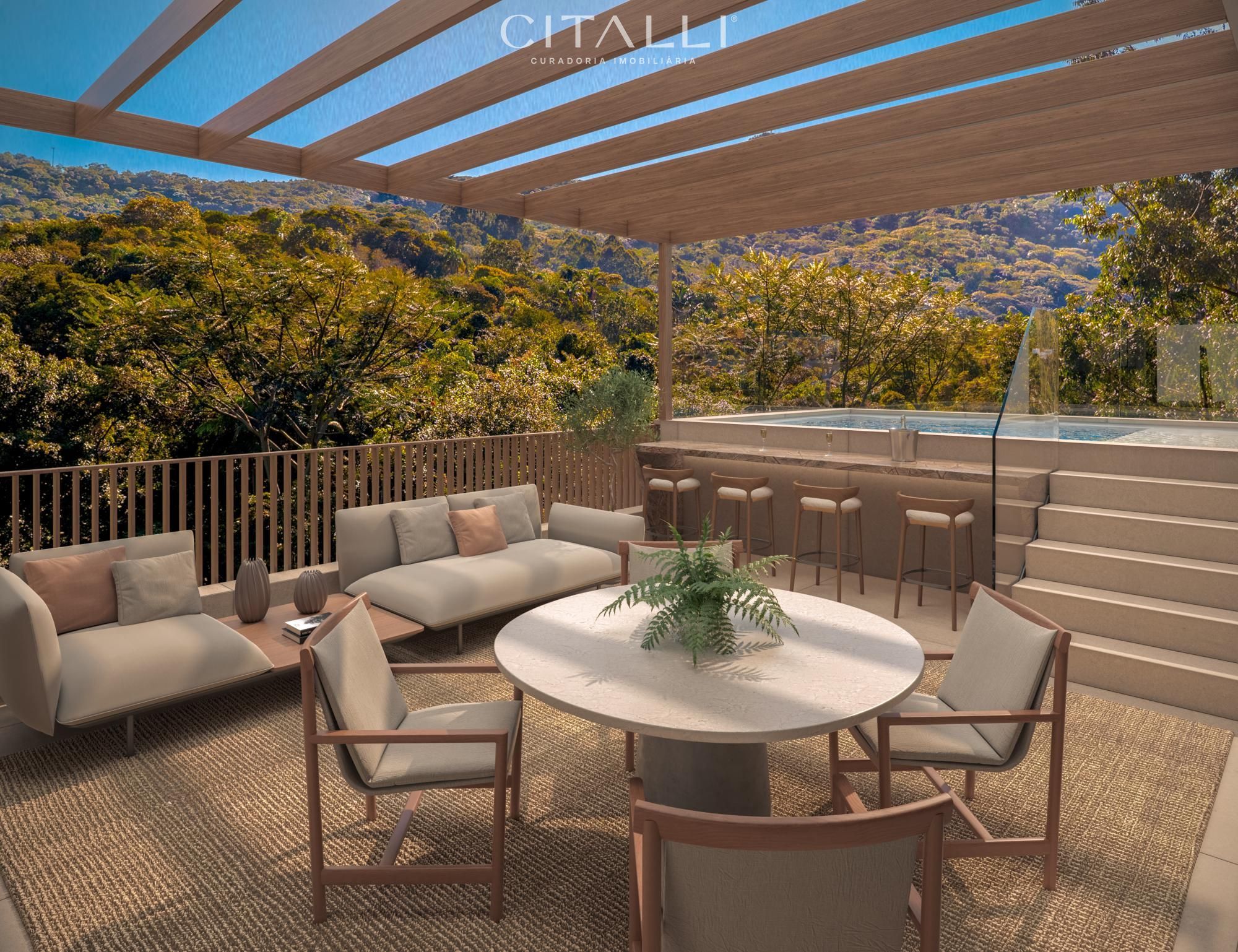 Casa suspensa no Terrazas do Porto na Praia do Estaleiro em Balneário Camboriú - Foto 2