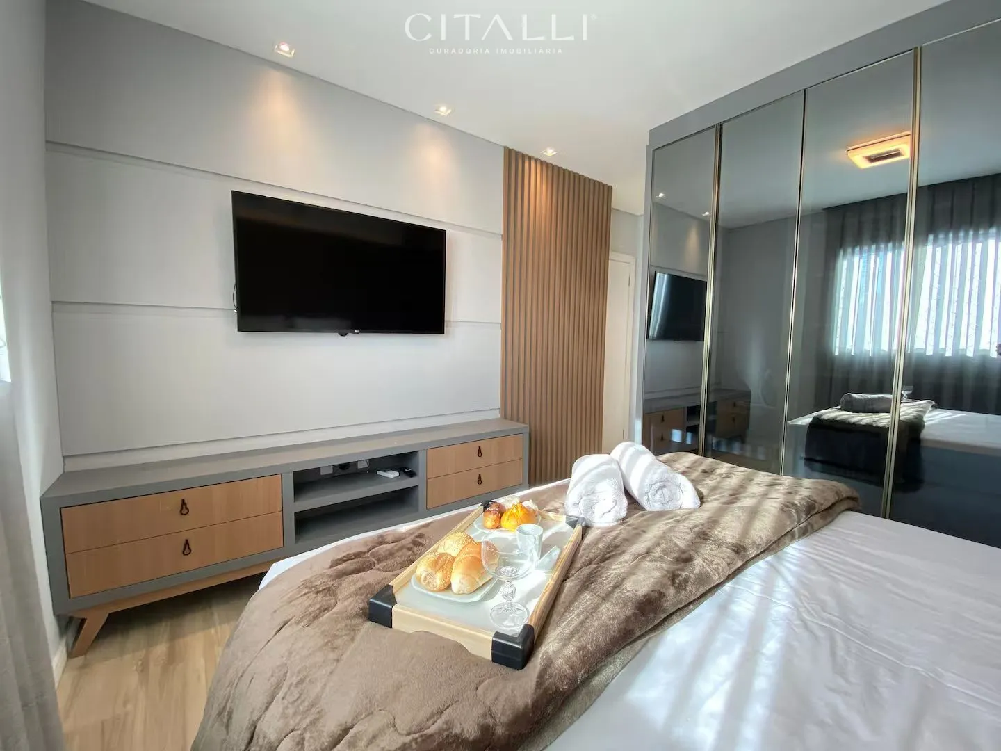 APARTAMENTO NO EDIFÍCIO PORTO DA BARRA – BALNEÁRIO CAMBORIÚ - Foto 3