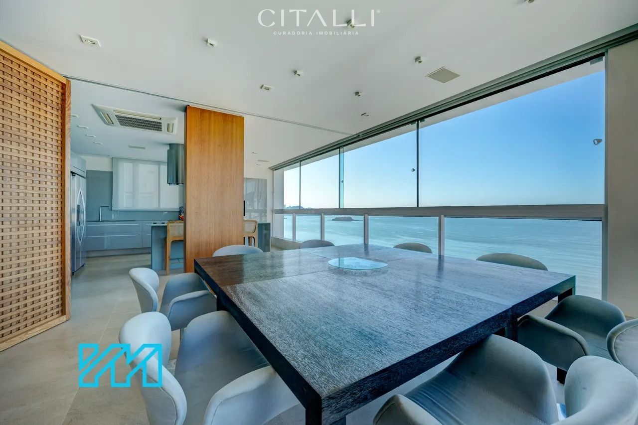 Apartamento frente mar no Edifício Catarina de Alexandria com 240 m² - Foto 1