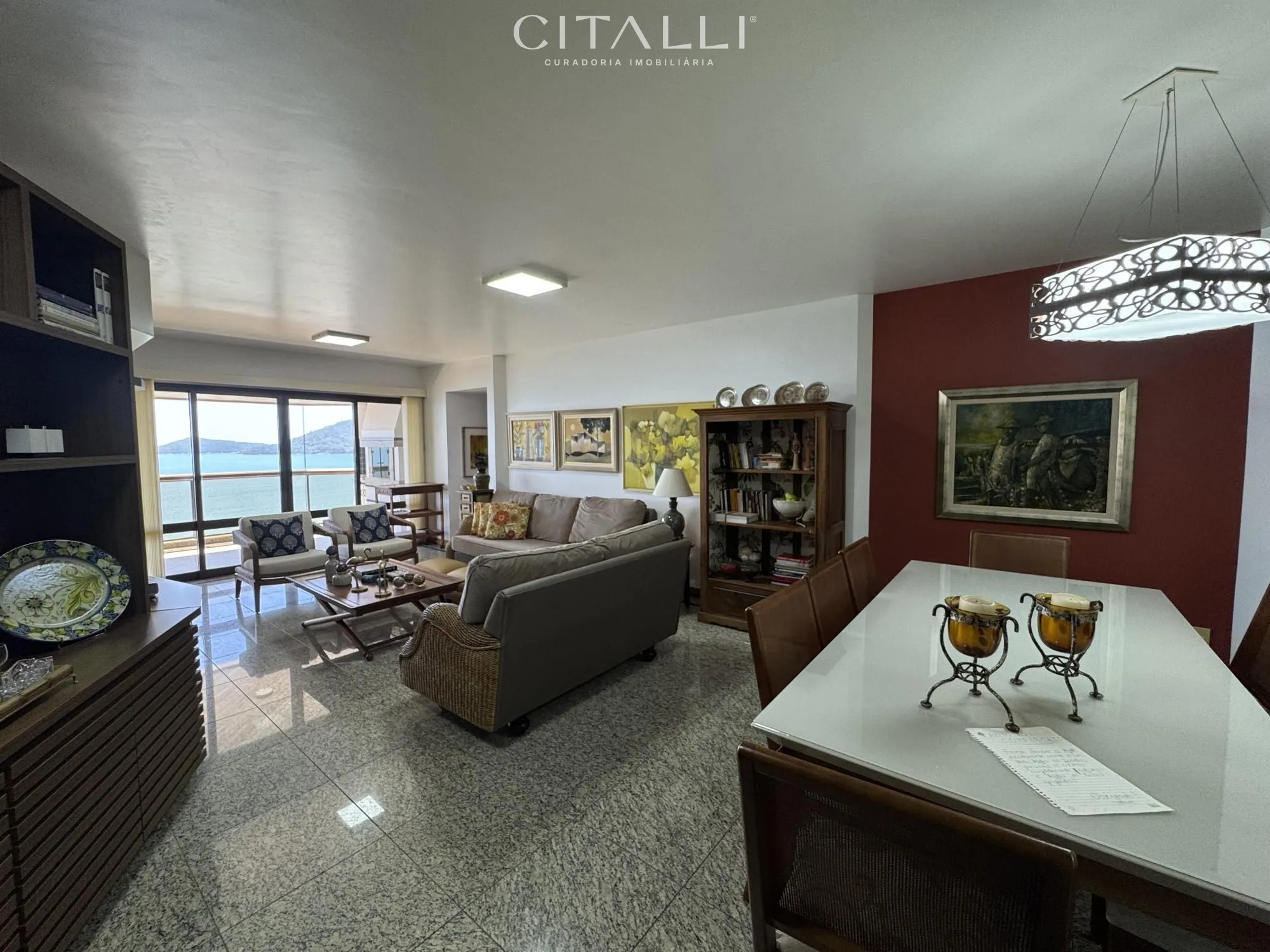 APARTAMENTO FRENTE MAR NO EDIFÍCIO BEACH TOWER NA BARRA NORTE EM BALNEÁRIO CAMBORIÚ - Foto 2