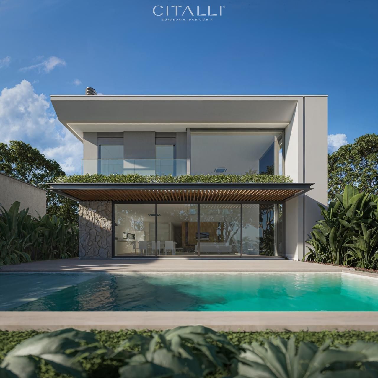 Casa Volta | Arquitetura autoral no Condomínio Caledônia - Foto 1