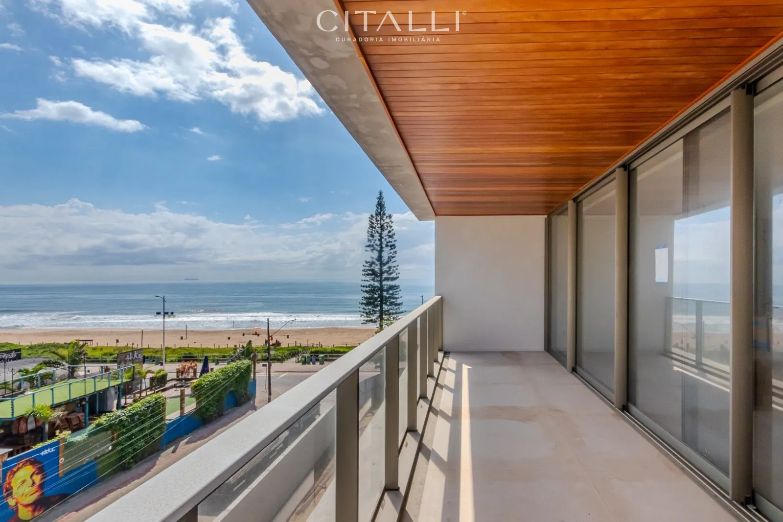 Apto lateral no Tirreno frente mar Praia Brava Itajaí - Foto 1
