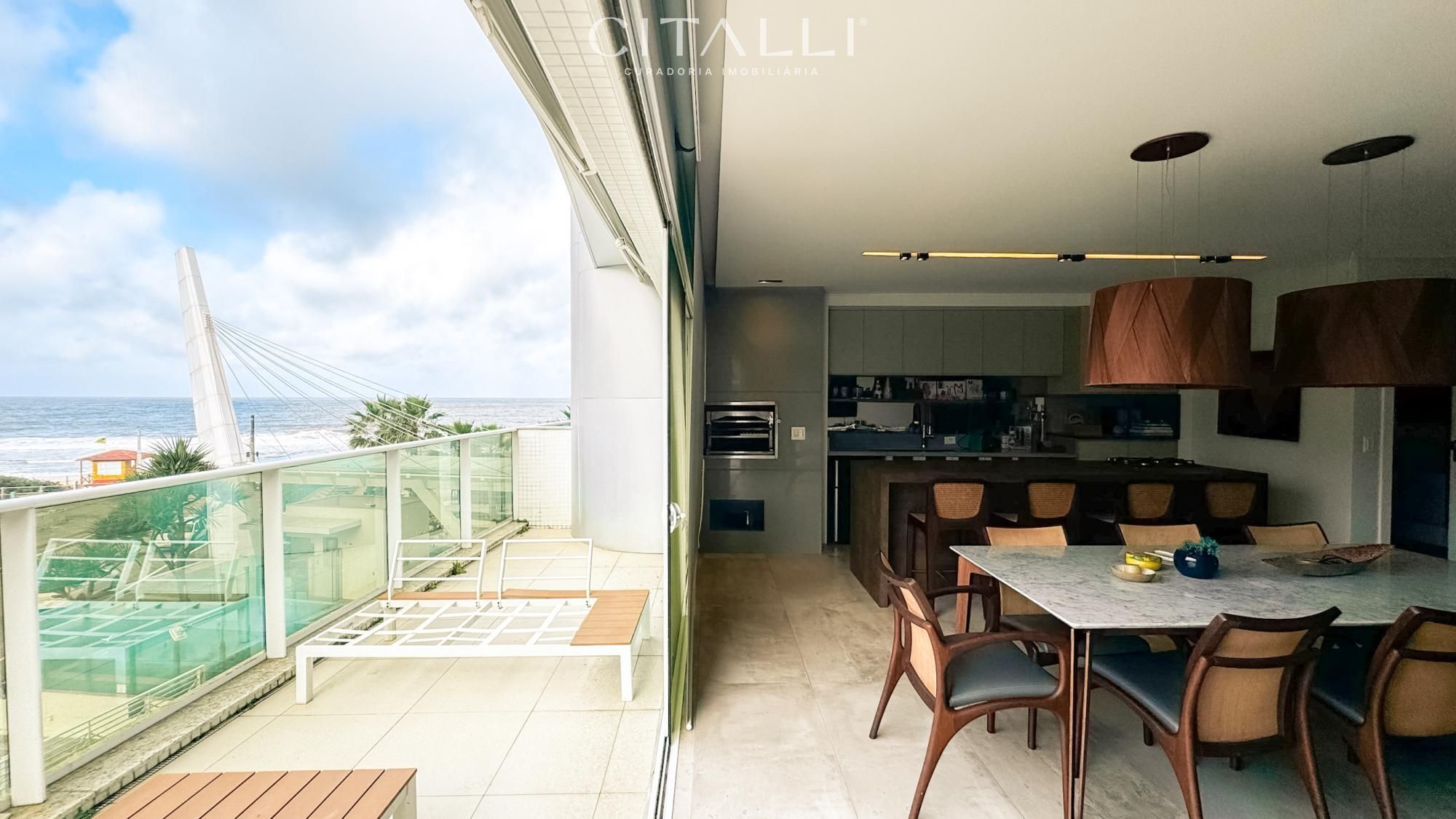 Apartamento no Edifício Mirage Residence na Praia Brava em Itajaí com 215 m² - Foto 2