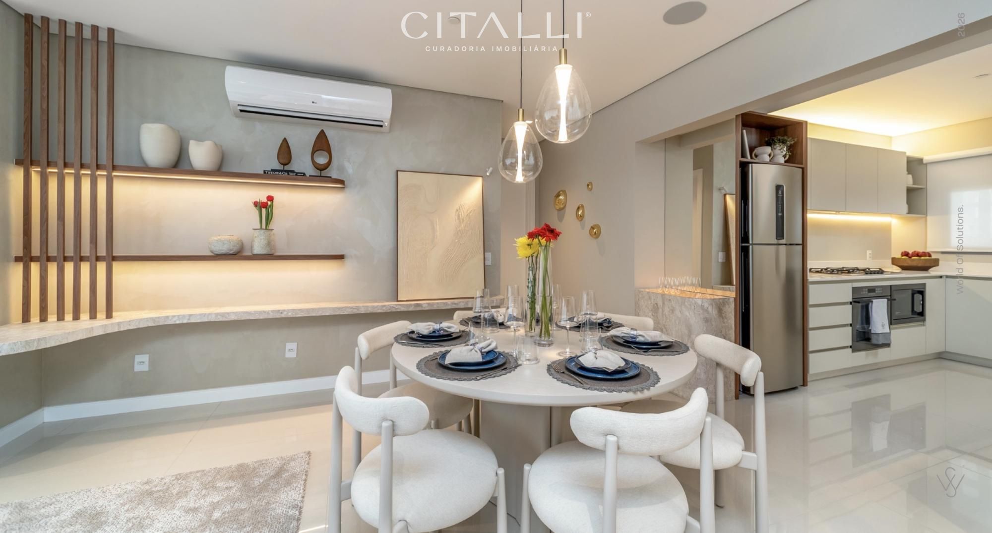 APARTAMENTO MOBILIADO NO VITRA BY PININFARINA – BALNEÁRIO CAMBORIÚ - Foto 2
