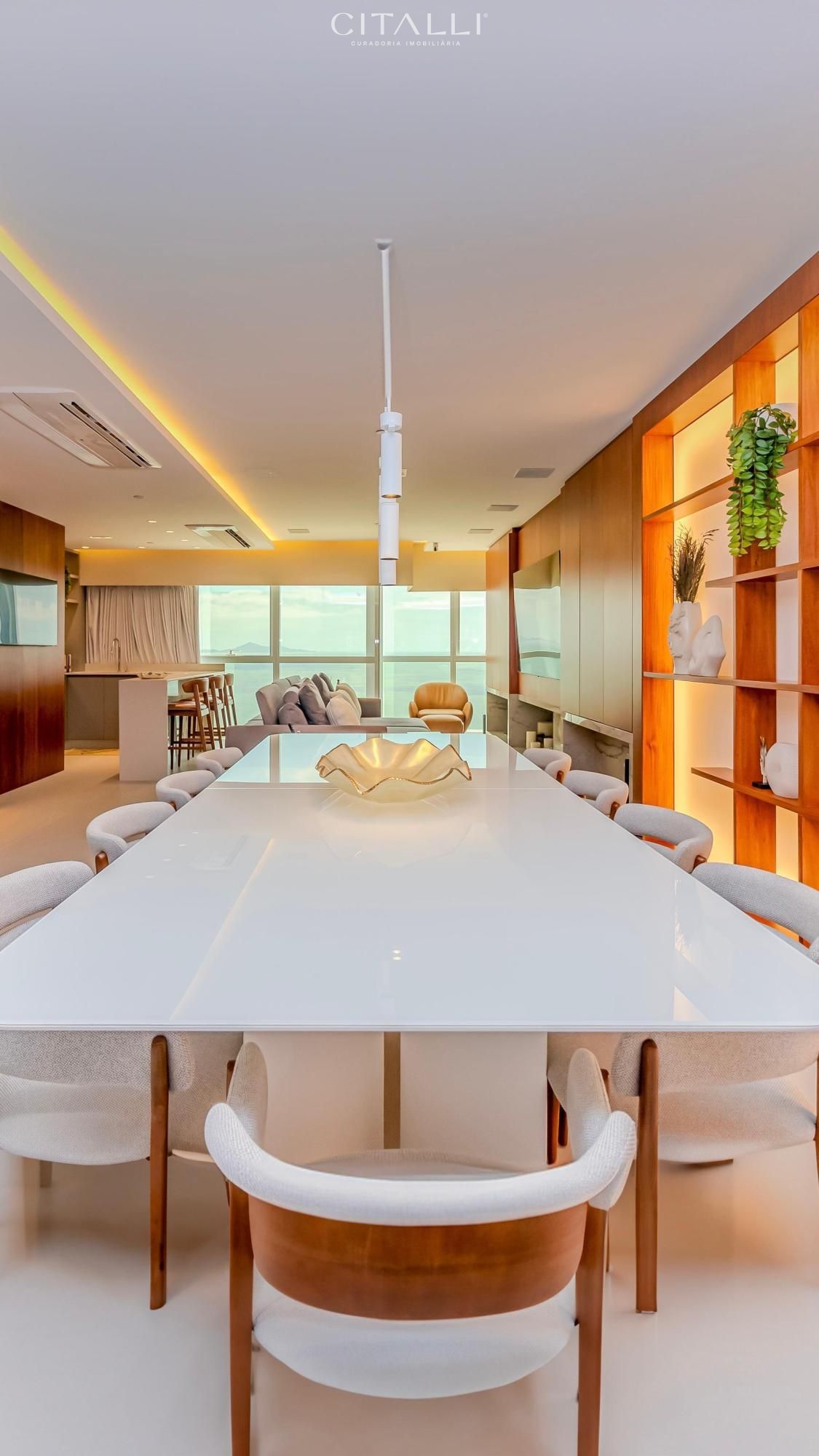 Apartamento no Edifício One Tower da Construtora FG com 4 suítes - Foto 2