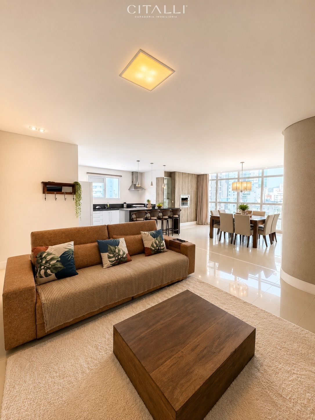 APARTAMENTO NO EDIFÍCIO VILLA DI MARE – BALNEÁRIO CAMBORIÚ - Foto 2