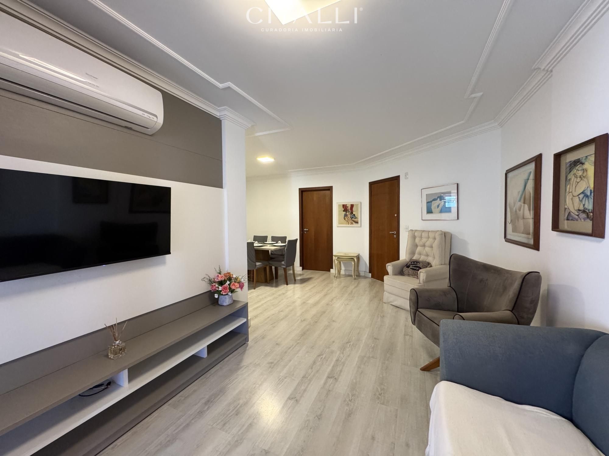Apartamento no Edifício Torre dos Ventos em Balneário Camboriú com 107 m² - Foto 3