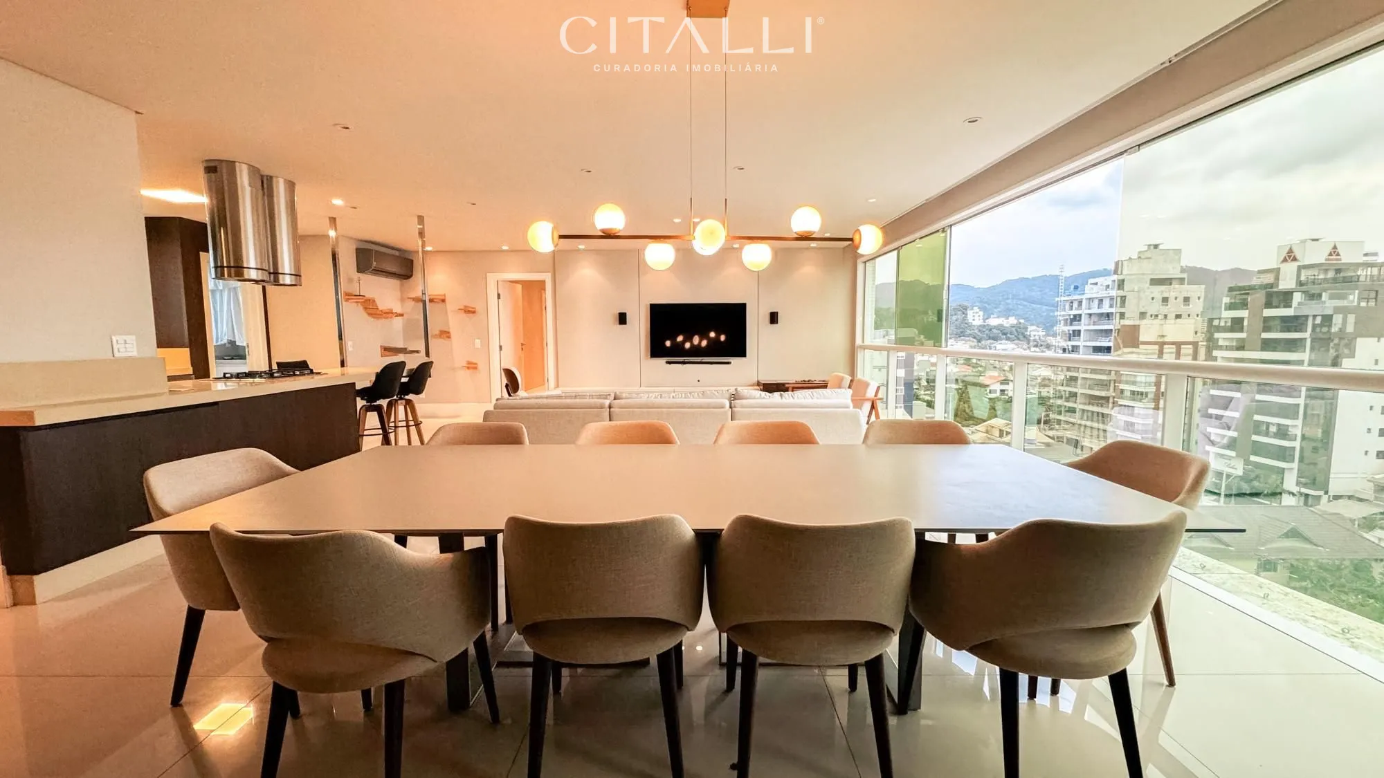 Apartamento no Edifício Mirage Residence na Praia Brava em Itajaí com 190 m² - Foto 5