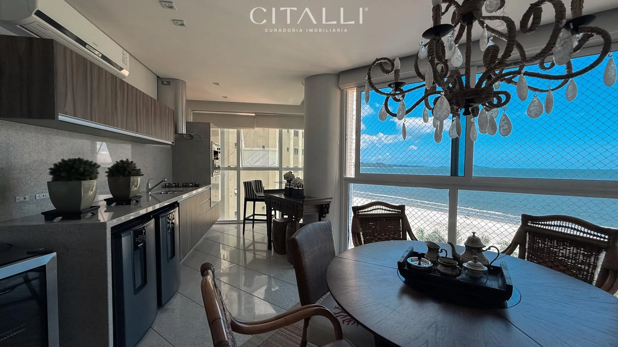 APARTAMENTO FRENTE MAR A VENDA NO EDIFICIO COSTÃO DA BARRA - Foto 1