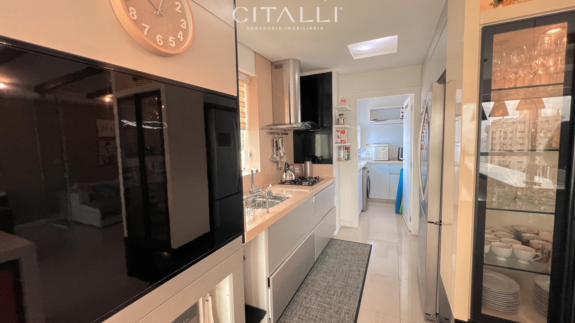 Apartamento mobiliado com vista panorâmica do mar no Edifício Villa Florence - Foto 4