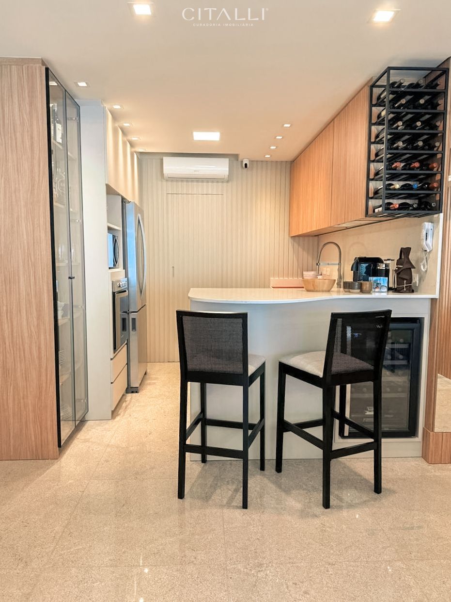 Apartamento no Edifício Brava Home Resort na Praia Brava em Itajaí com 168,82 m² - Foto 4