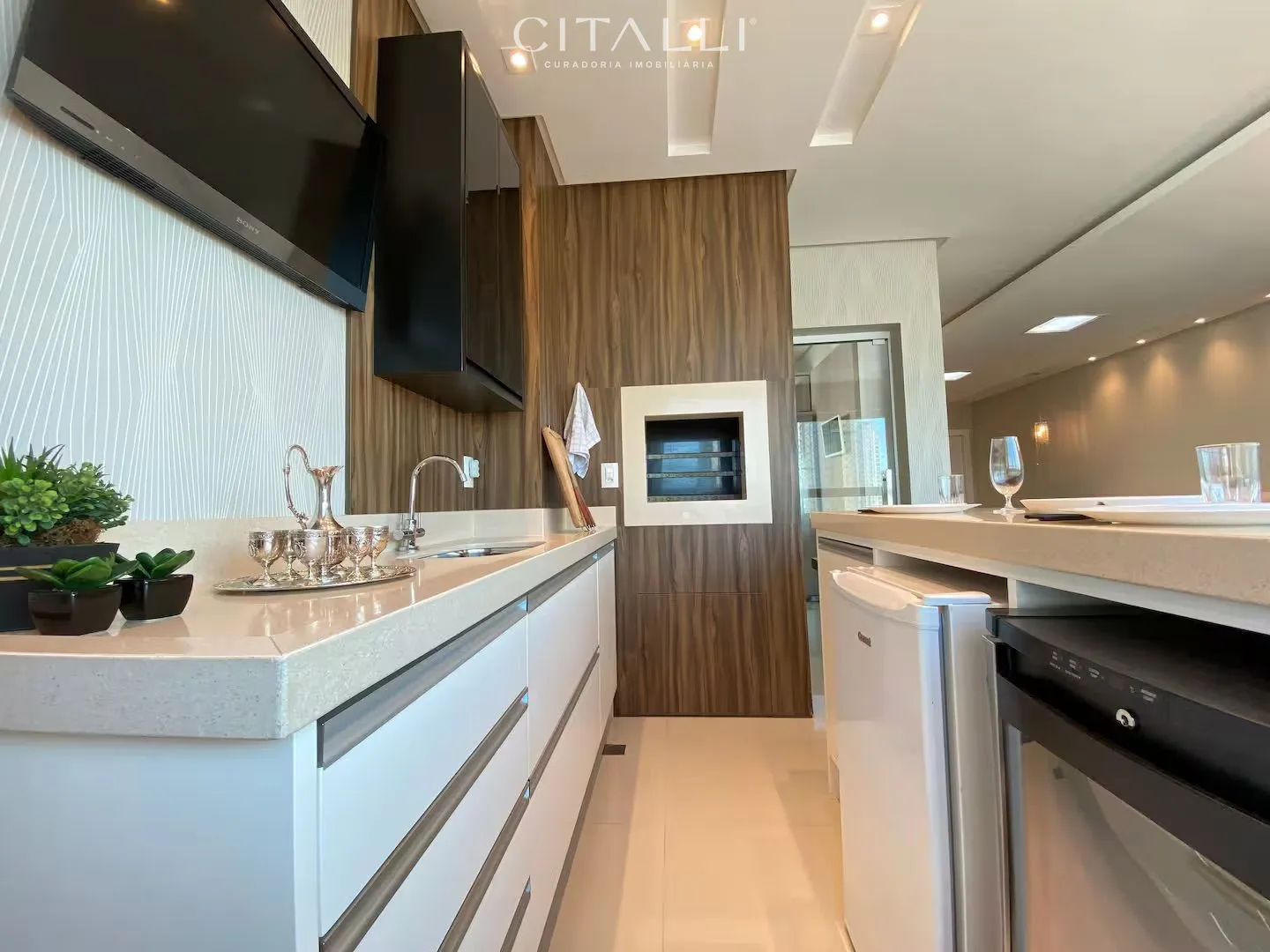 APARTAMENTO NO EDIFÍCIO PORTO DA BARRA – BALNEÁRIO CAMBORIÚ - Foto 4