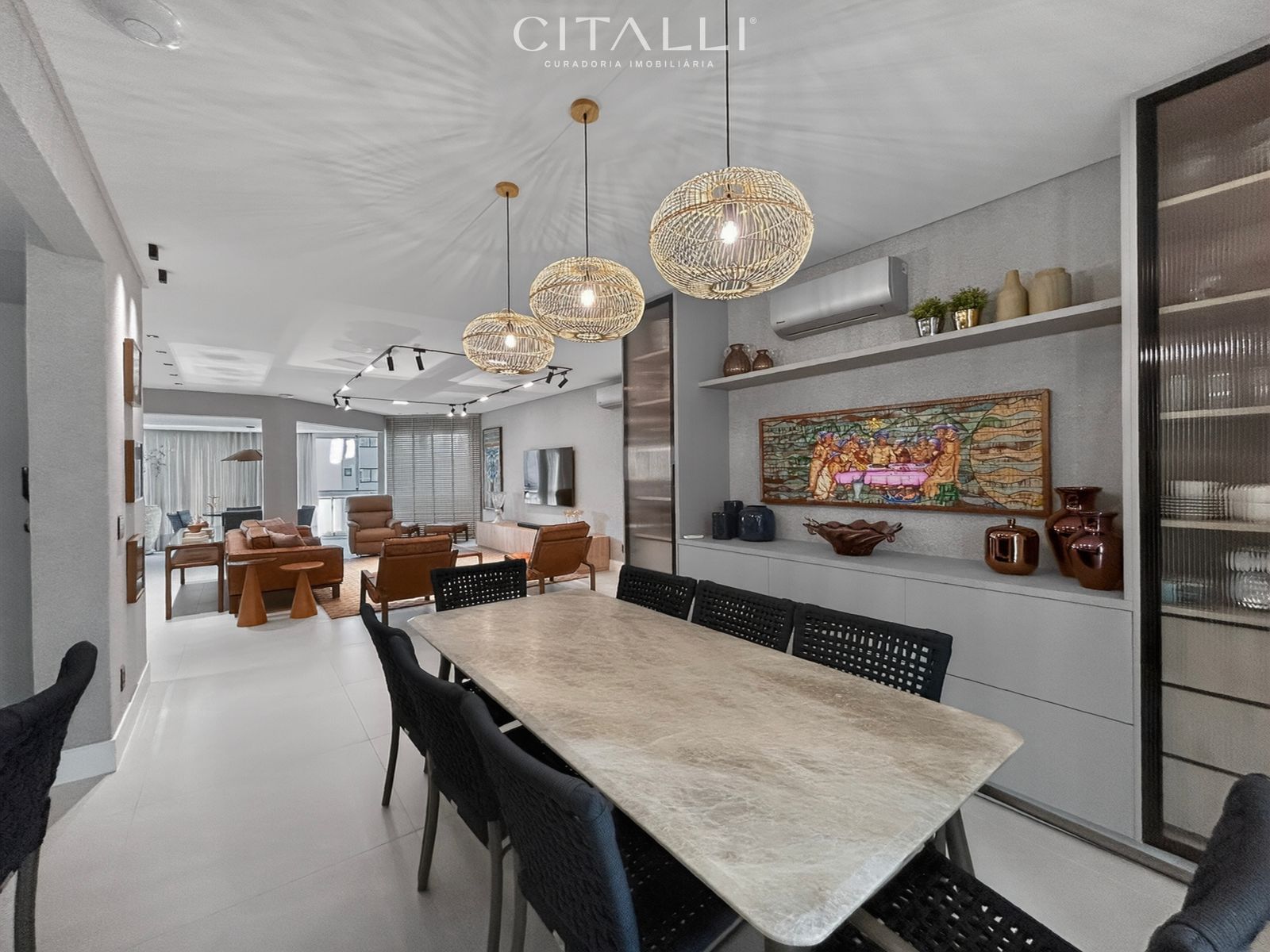 Apartamento no Splendour of the Sea na Meia Praia em Itapema com 350 m² - Foto 5