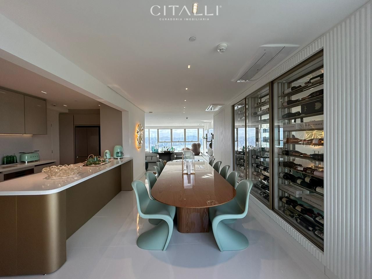 LUXUOSO APARTAMENTO NO EDIFÍCIO YACHTHOUSE BY PININFARINA - Foto 5