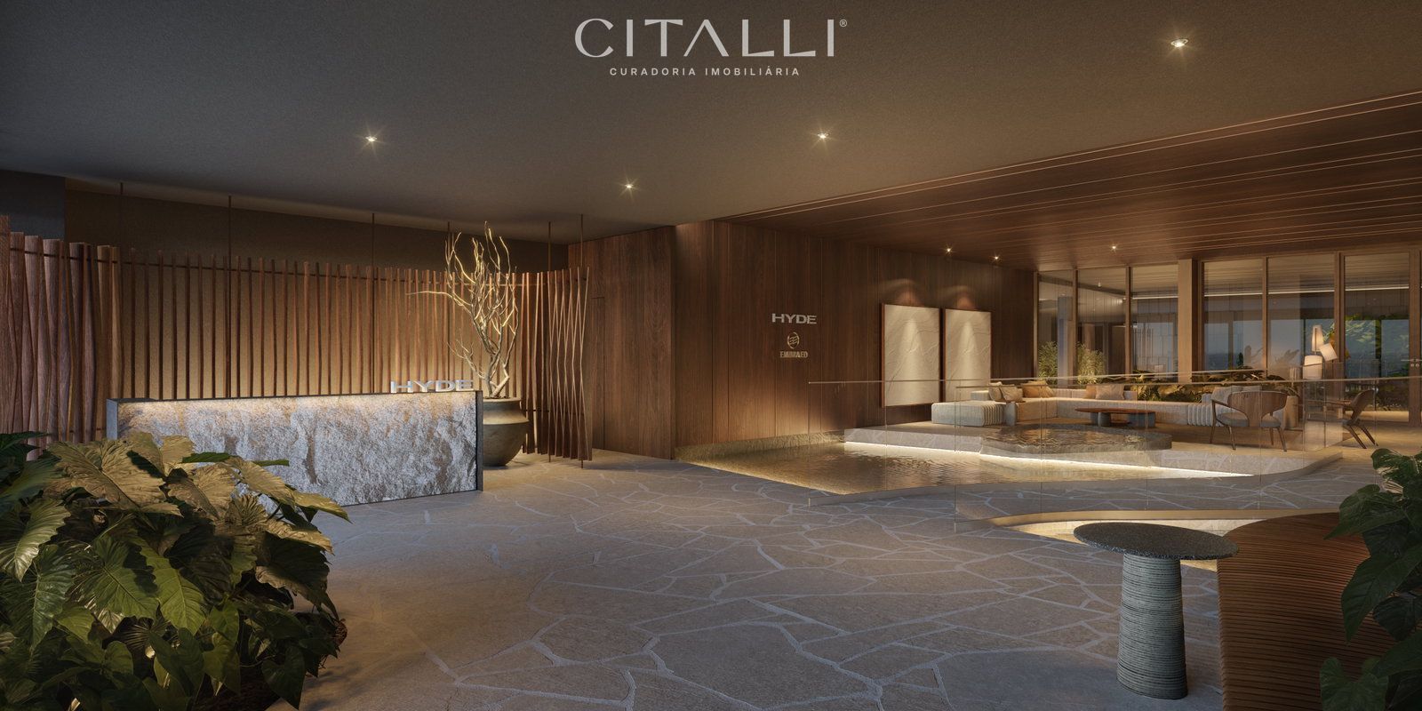 Apartamento no Edifício Hyde Atlântica 4312 em Balneário Camboriú com 232,15 m² - Foto 1