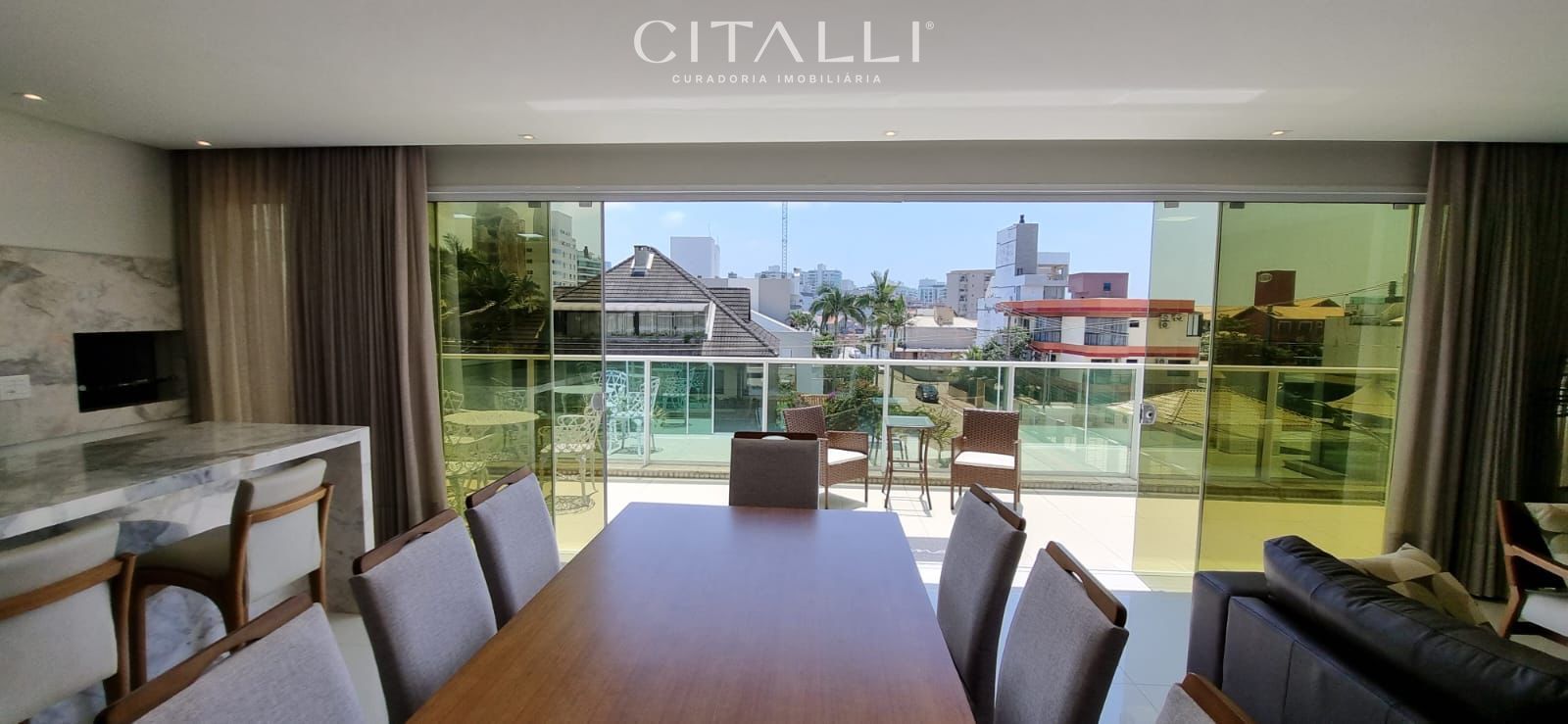 Apartamento no Edifício Mirage Residence na Praia Brava em Itajaí com 190 m² - Foto 5