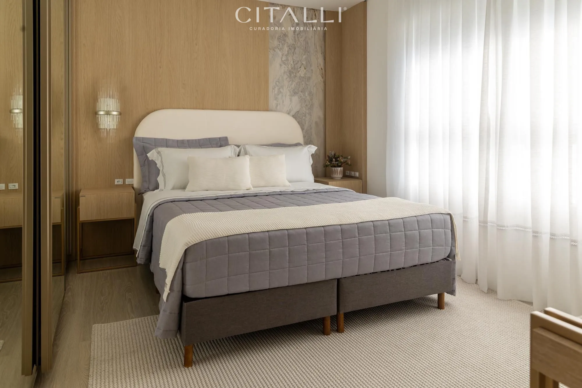 Apartamento Frente Mar com 4 Suítes no Lumière Residence - Meia Praia | Itapema - Foto 3