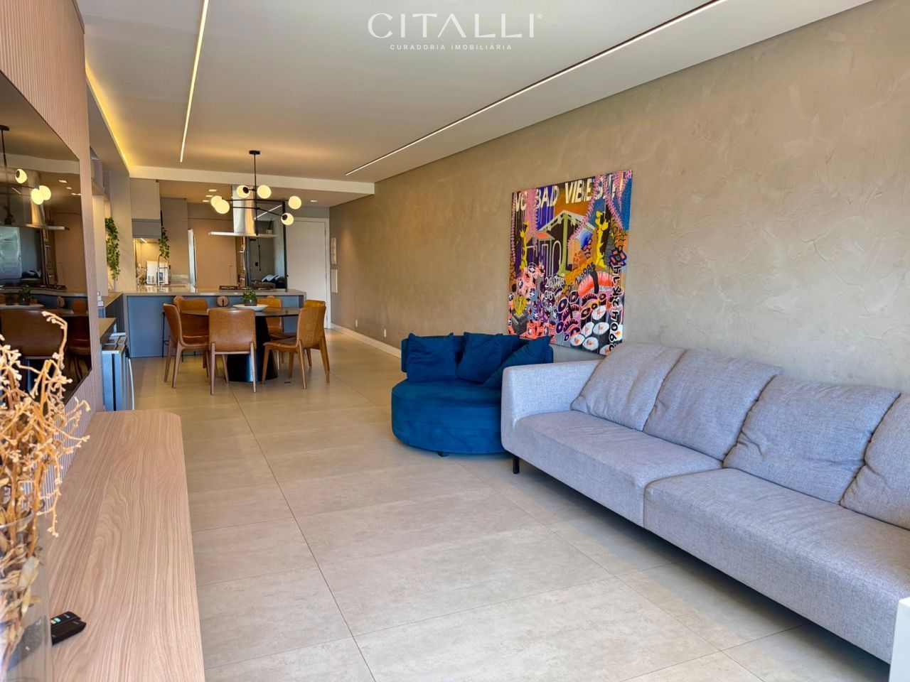 Apartamento no Edifício Amores da Brava Home Club em Itajaí com 120 m² privativos. - Foto 3
