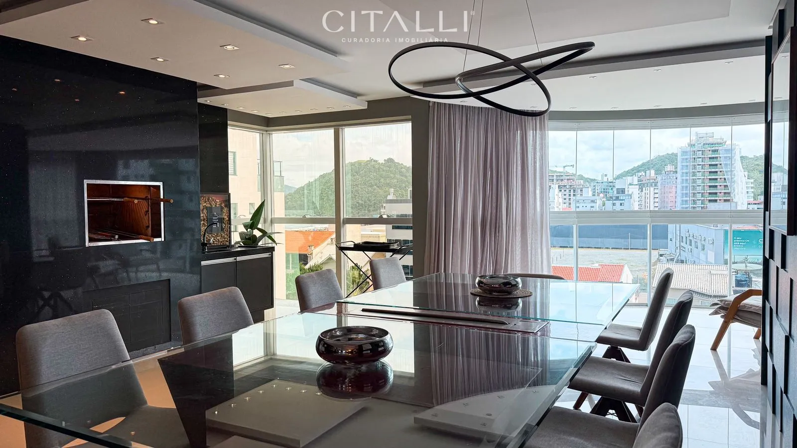 Apartamento no Edifício Brava Beach Corais Praia Brava Itajaí com 199 m² privativos - Foto 2