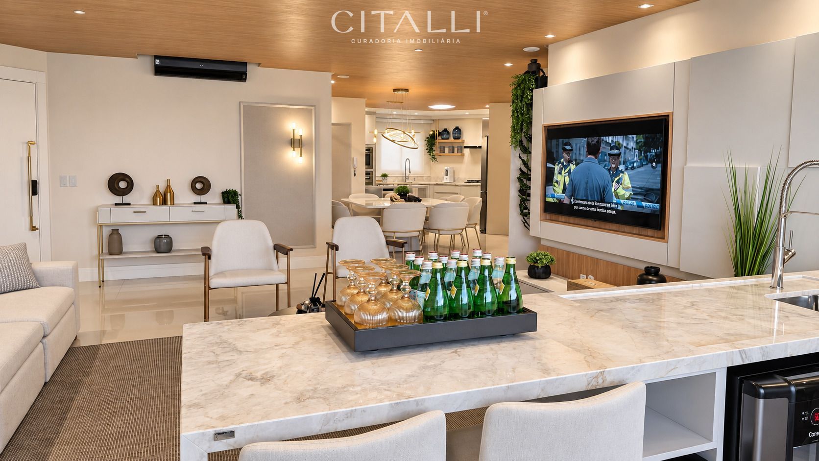 Apartamento no Edifício Infinity Coast no Pioneiros de Balneário Camboriú com 03 Suítes - Foto 5