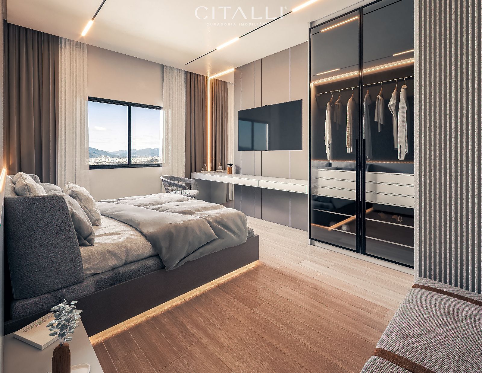 Apartamento no Edifício NF Reference em Balneário Camboriú com 118,68 m² - Foto 3