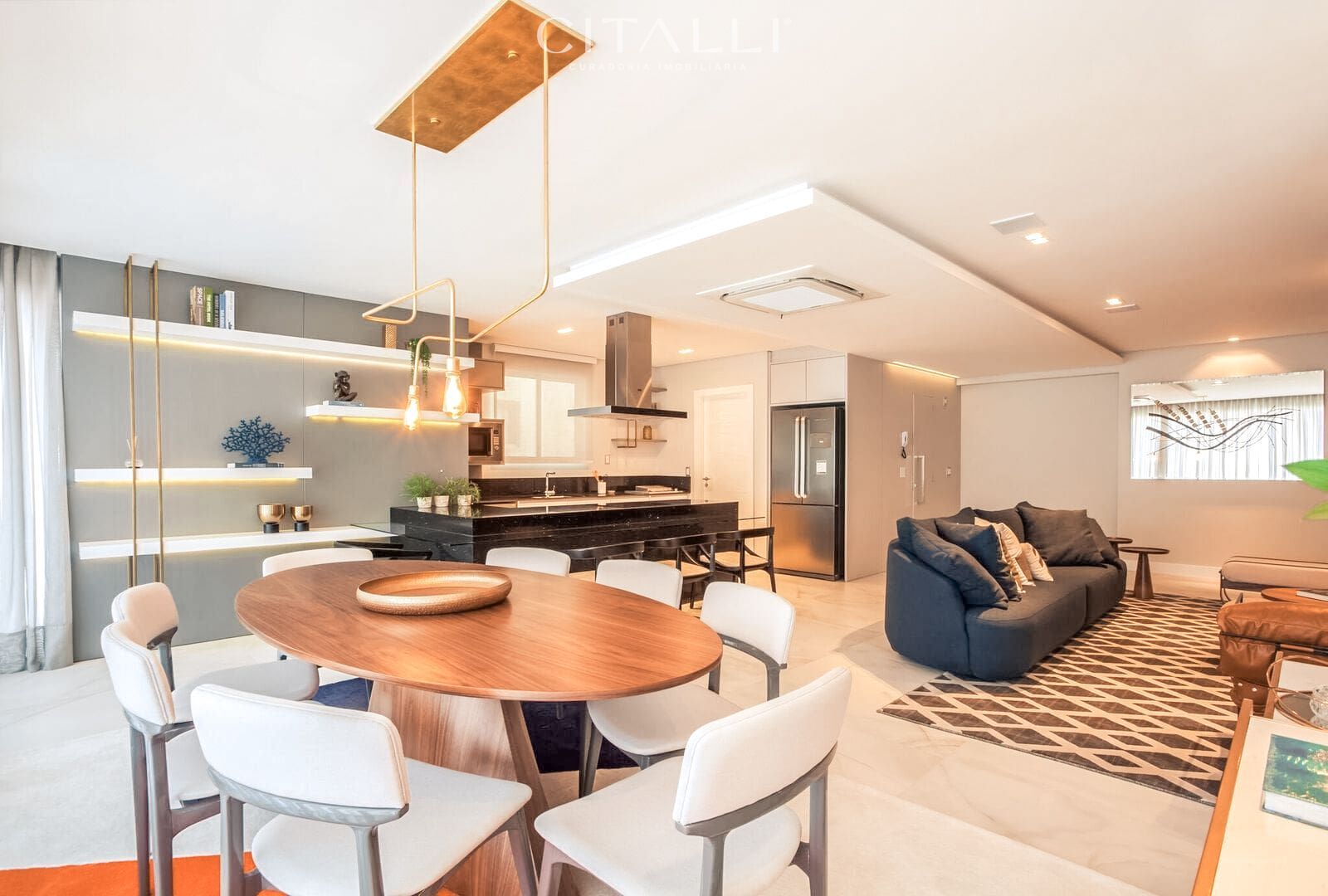 Apartamento no Edifício Ocean Breeze em Balneário Camboriú com 167 m² - Foto 1