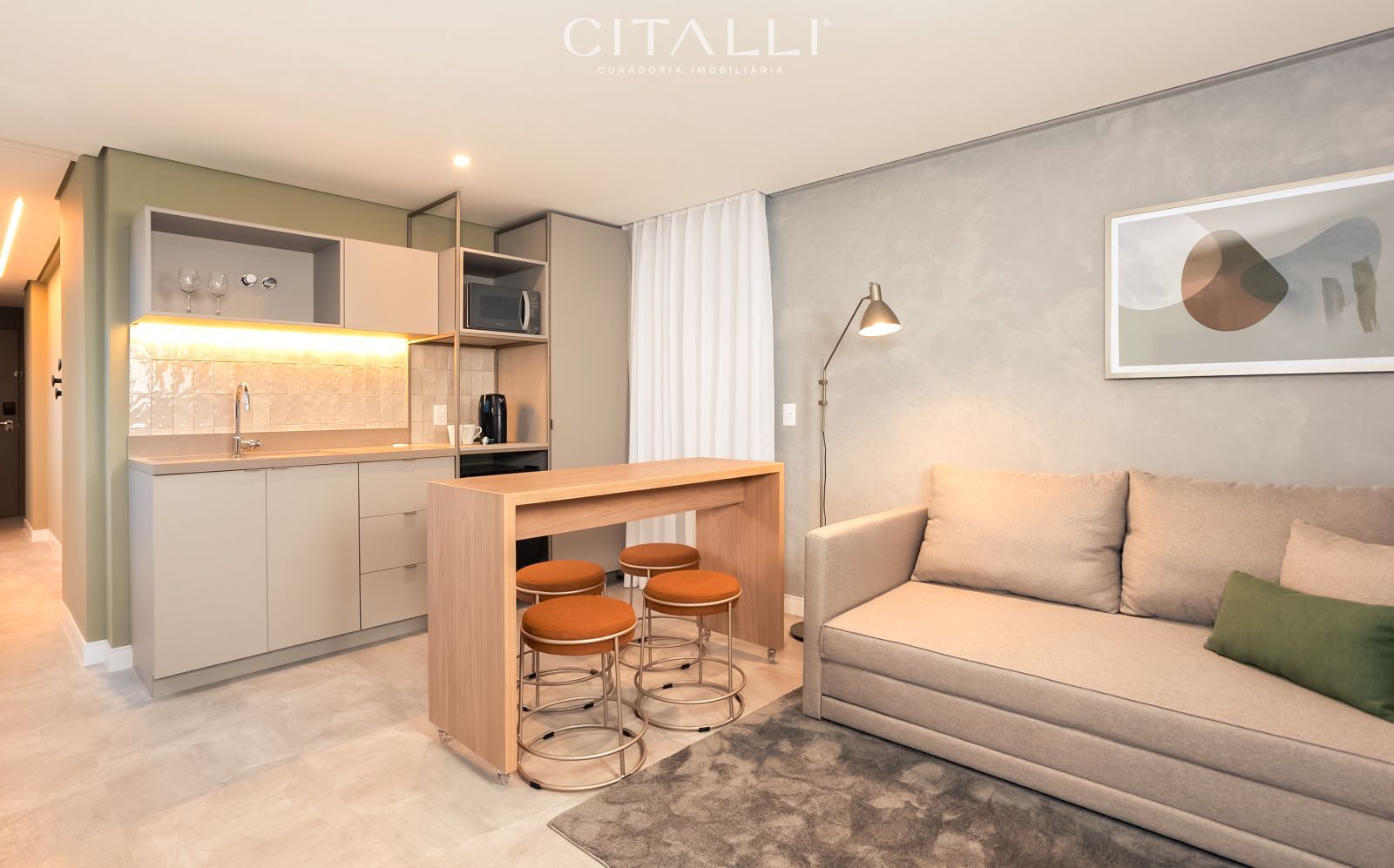 Apartamento no Edifício Brava Mundo na Praia Brava em Itajaí com 52,70 m² - Foto 1