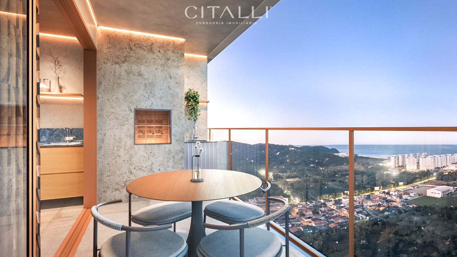 Apartamento no Edifício Brava Ocean em Itajaí com 121 m² - Foto 2