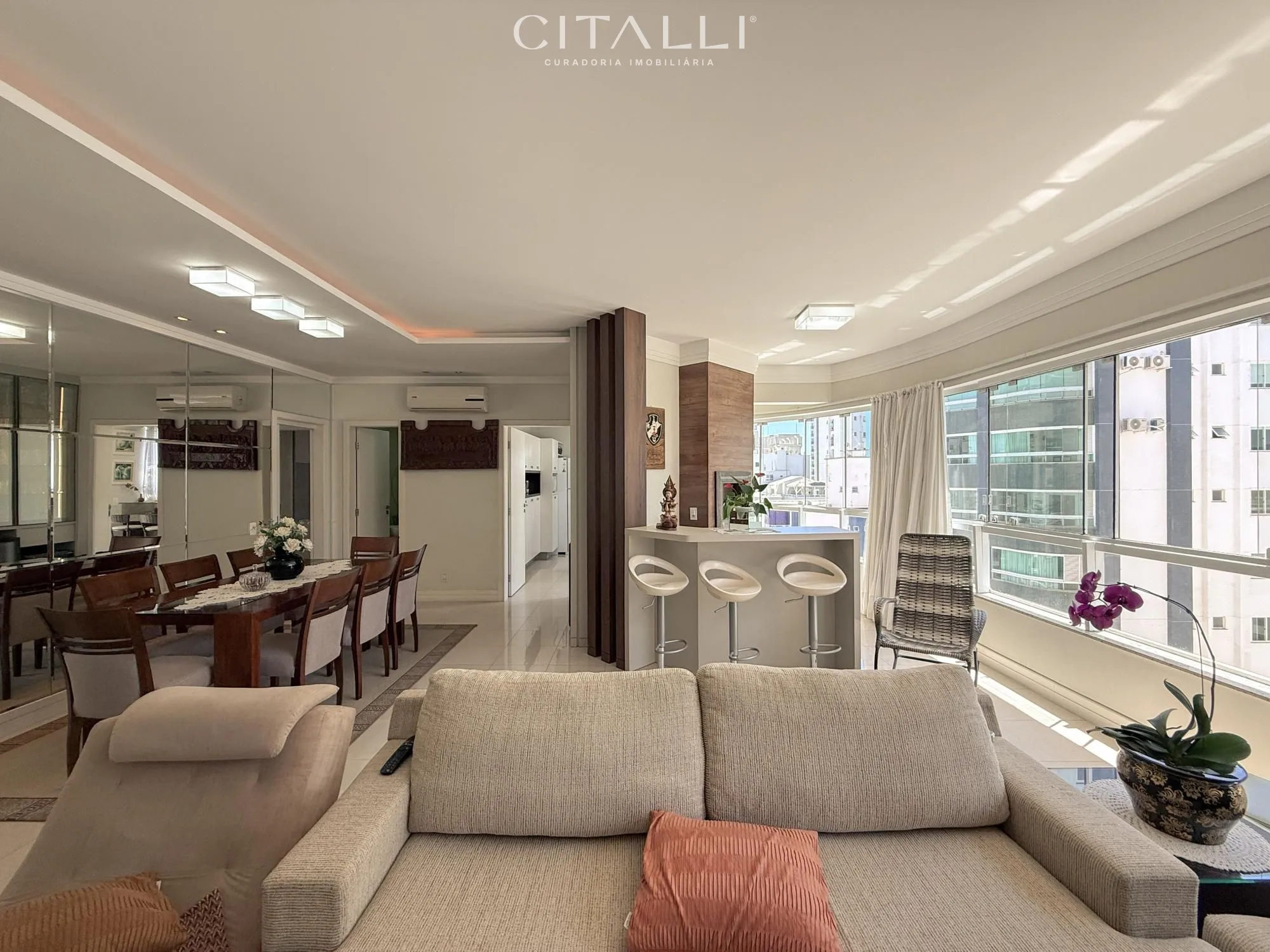 Apartamento à Venda no Style de Vie em Balneário Camboriú, 118m², 03 quartos - Foto 1