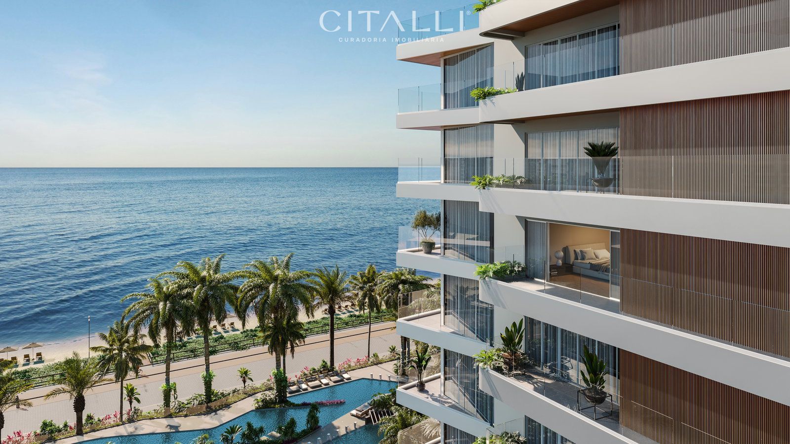 Apartamento no Edifício Brava Beach Reserva Recife na Praia Brava em Itajaí com 218,26 m² - Foto 2