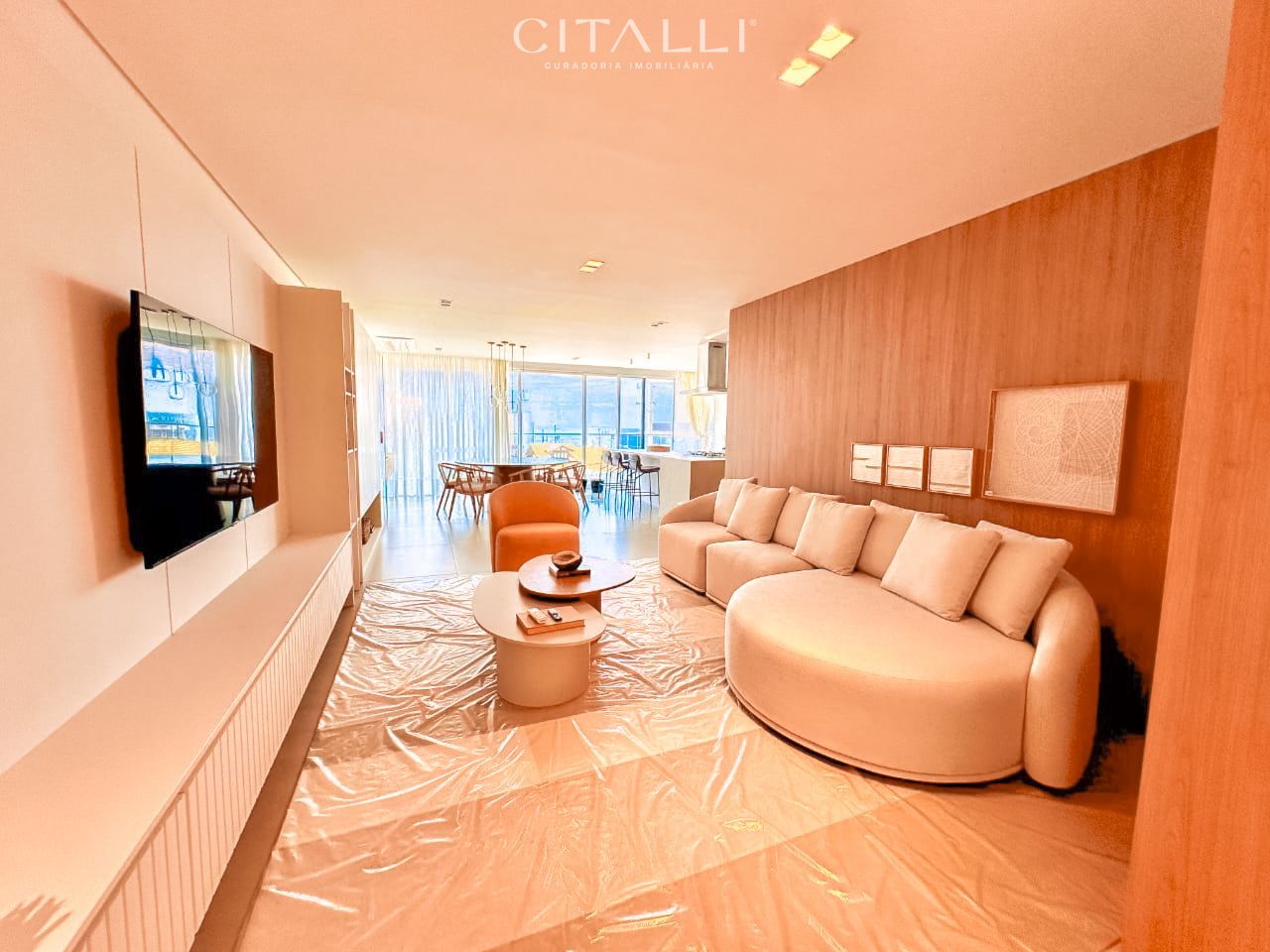 Apartamento no Edifício Le Blanc Residence na Praia Brava com 210 m² privativos - Foto 3