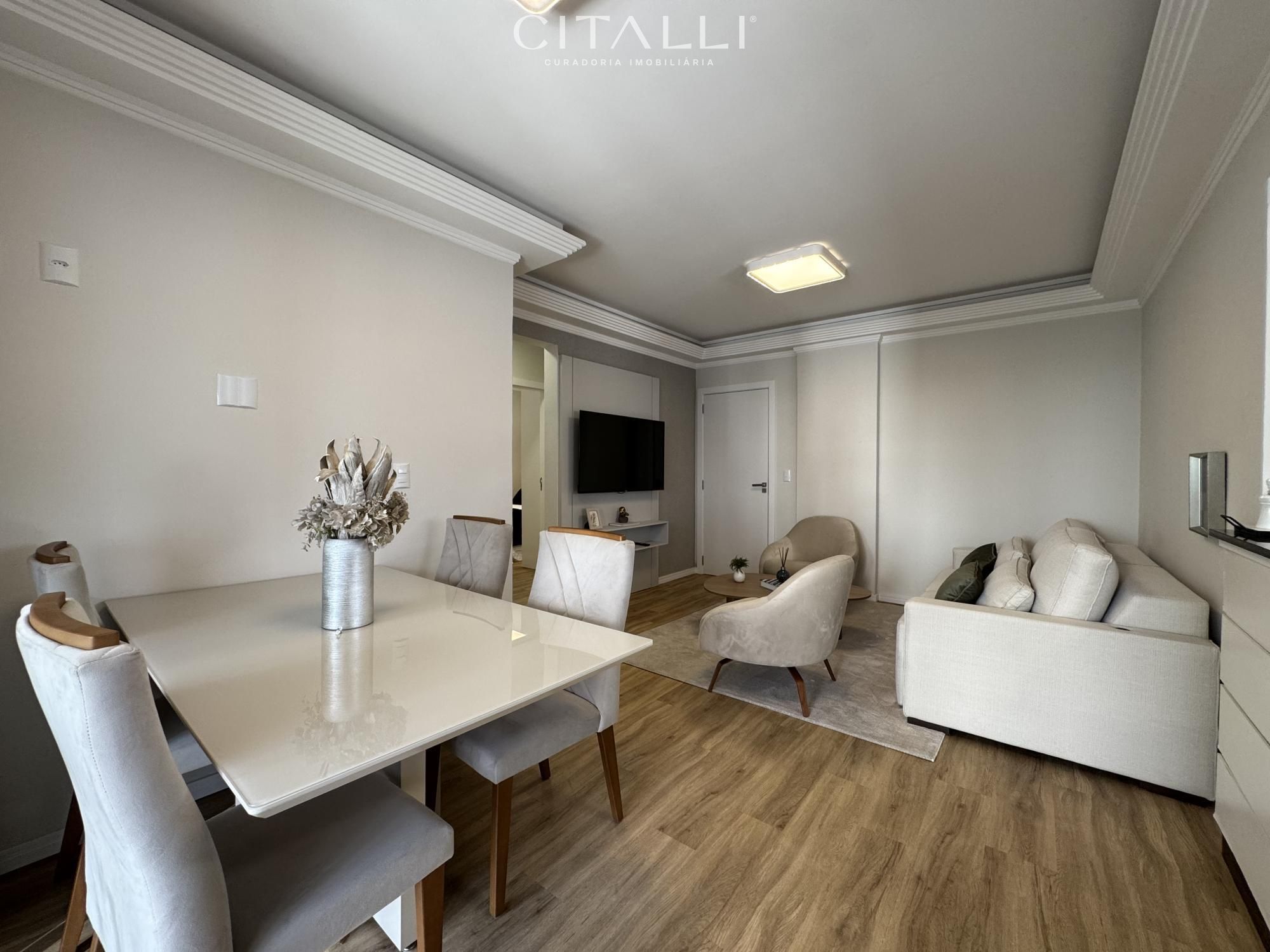 Apartamento no Edifício Residencial Basualdo em Balneário Camboriú com 86,66 m² - Foto 4