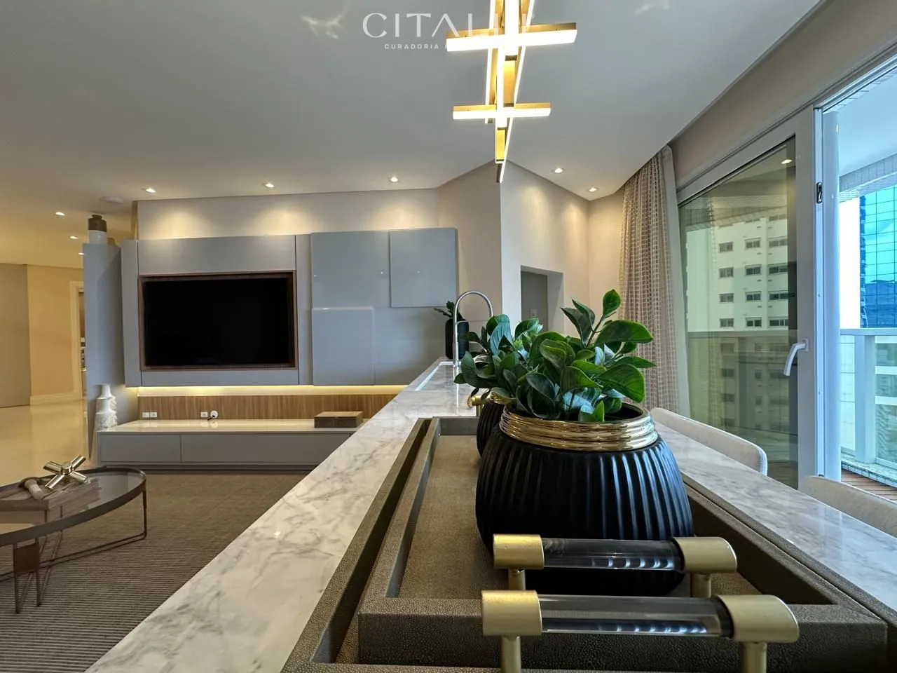 Apartamento no Edifício Infinity Coast em Balneário Camboriu - Foto 3