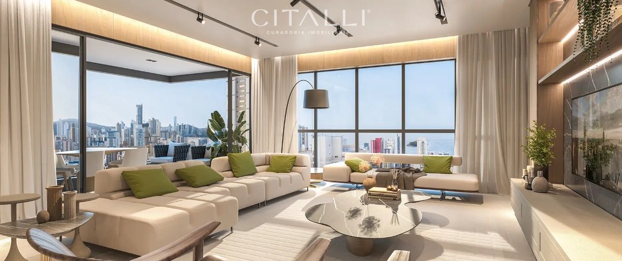 Penthouse no Edifício Newport Residence em Balneário Camboriú com 251,48 m² - Foto 1