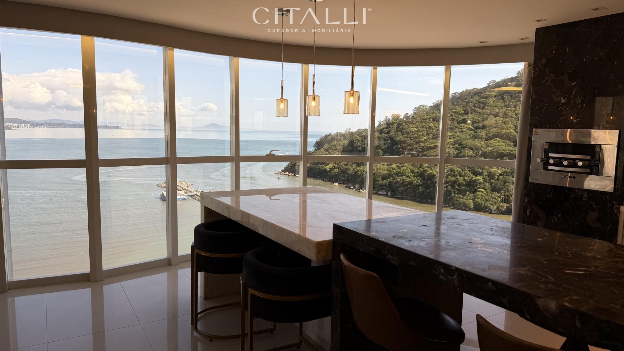 Apartamento para Alugar no Edifício Ibiza Towers na Barra Sul de Balneário Camboriú com 04 Suítes - Foto 4