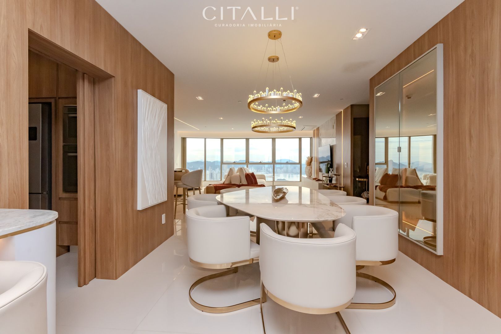 Apartamento mobiliado no Edifício Yachthouse em Balneário Camboriú com 261 m² - Foto 5