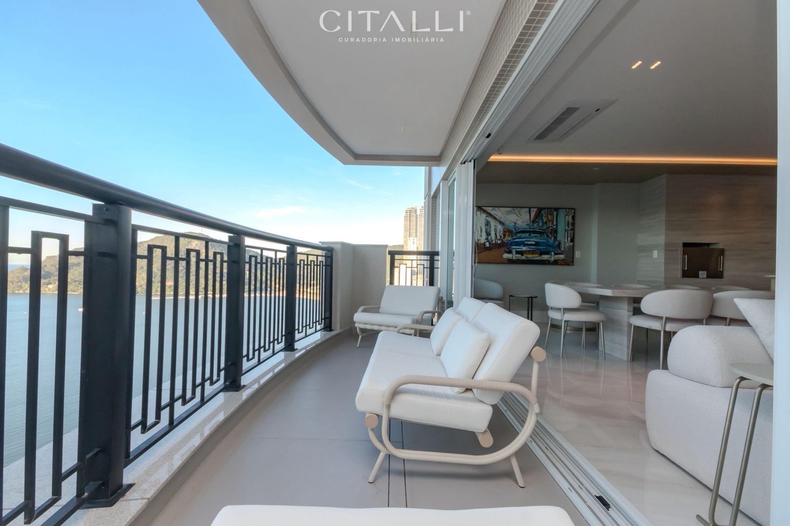 APARTAMENTO FRENTE MAR COM 230M² NA BARRA SUL DA CONSTRUTORA EMBRAED - Foto 3
